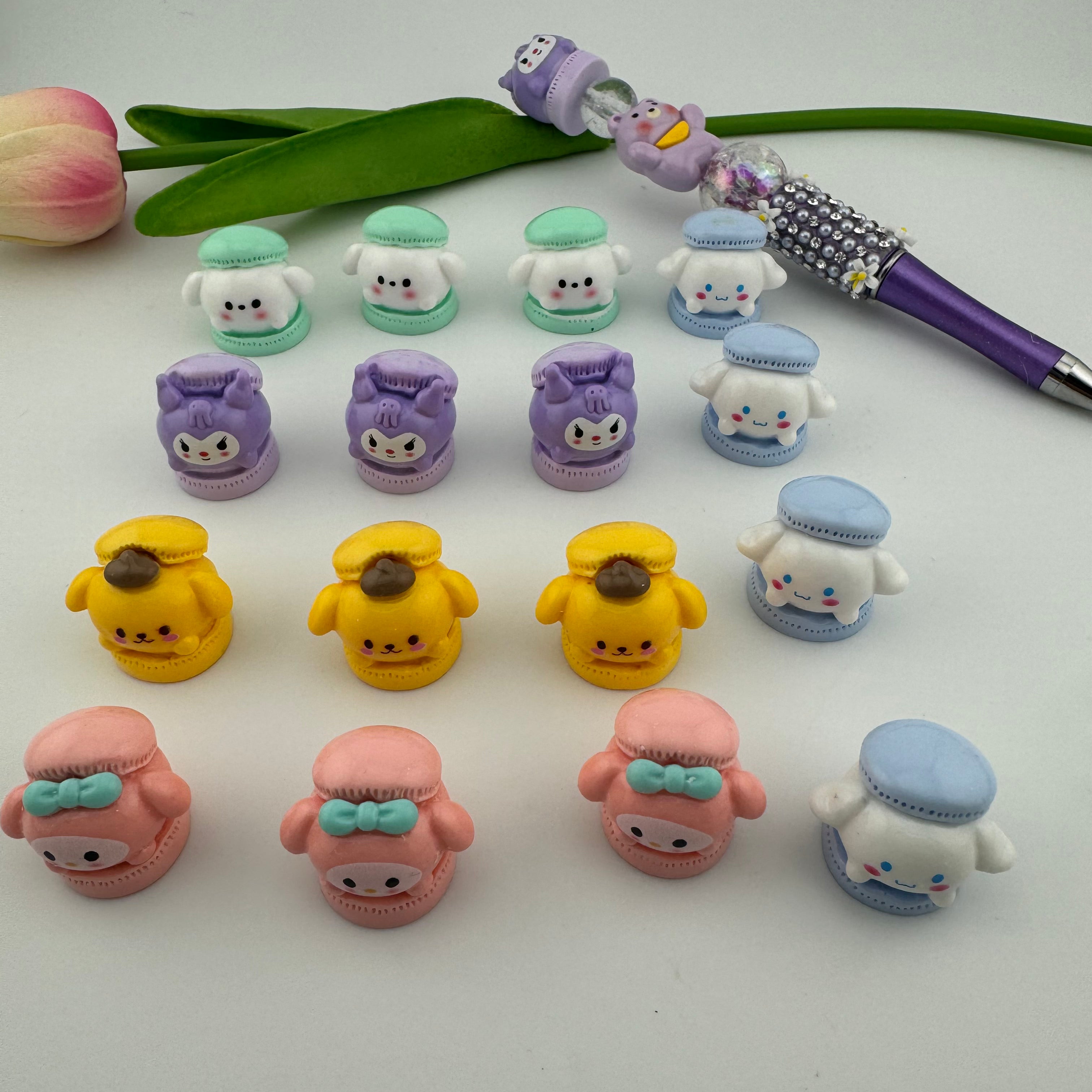 Mixed Sanrio Resin Pen Topper