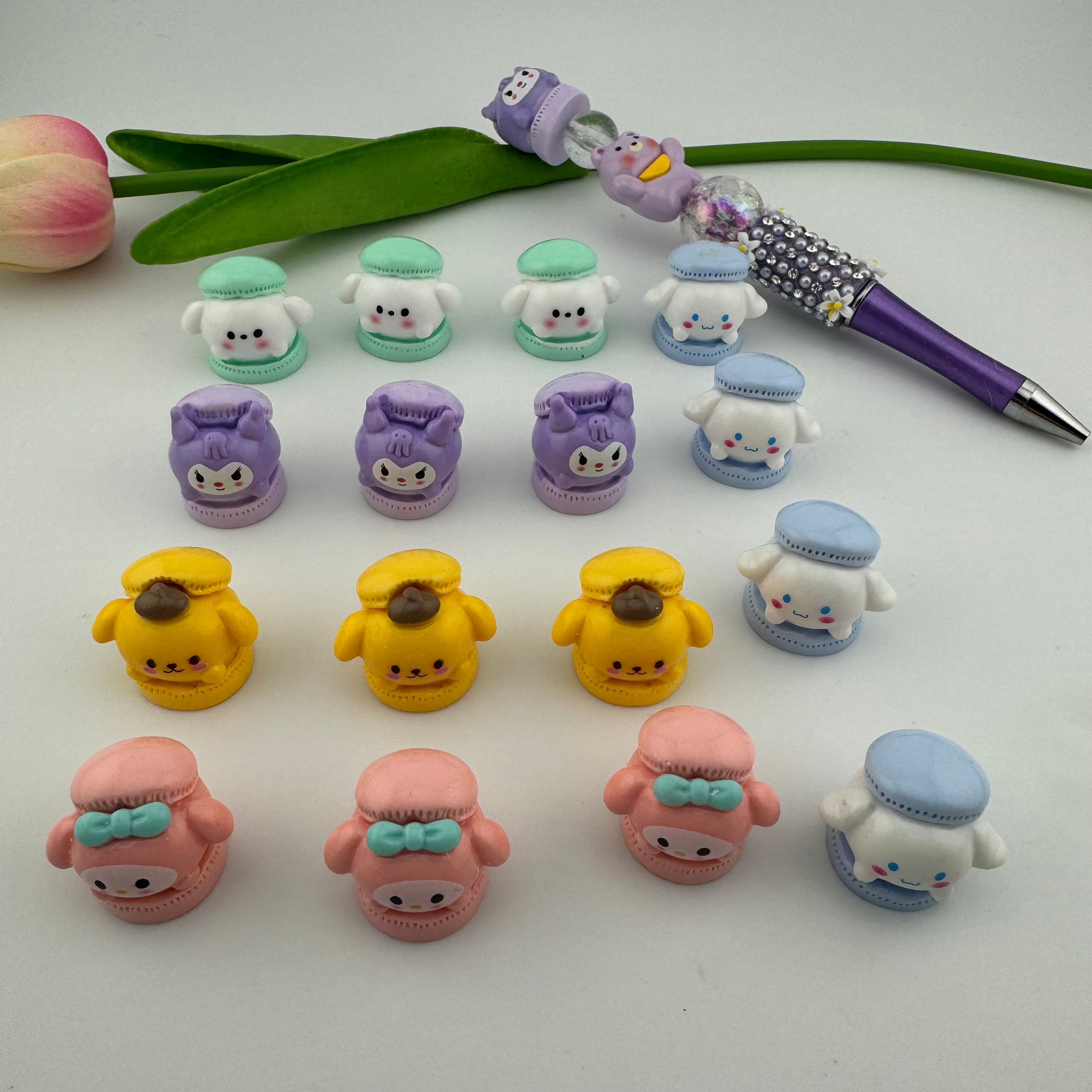 Mixed Sanrio Resin Pen Topper