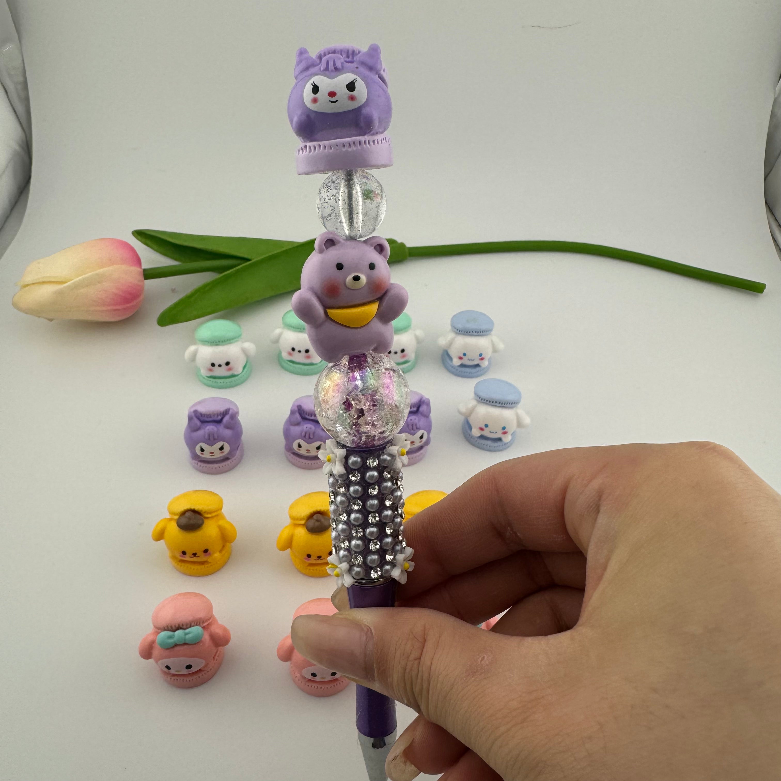 Mixed Sanrio Resin Pen Topper