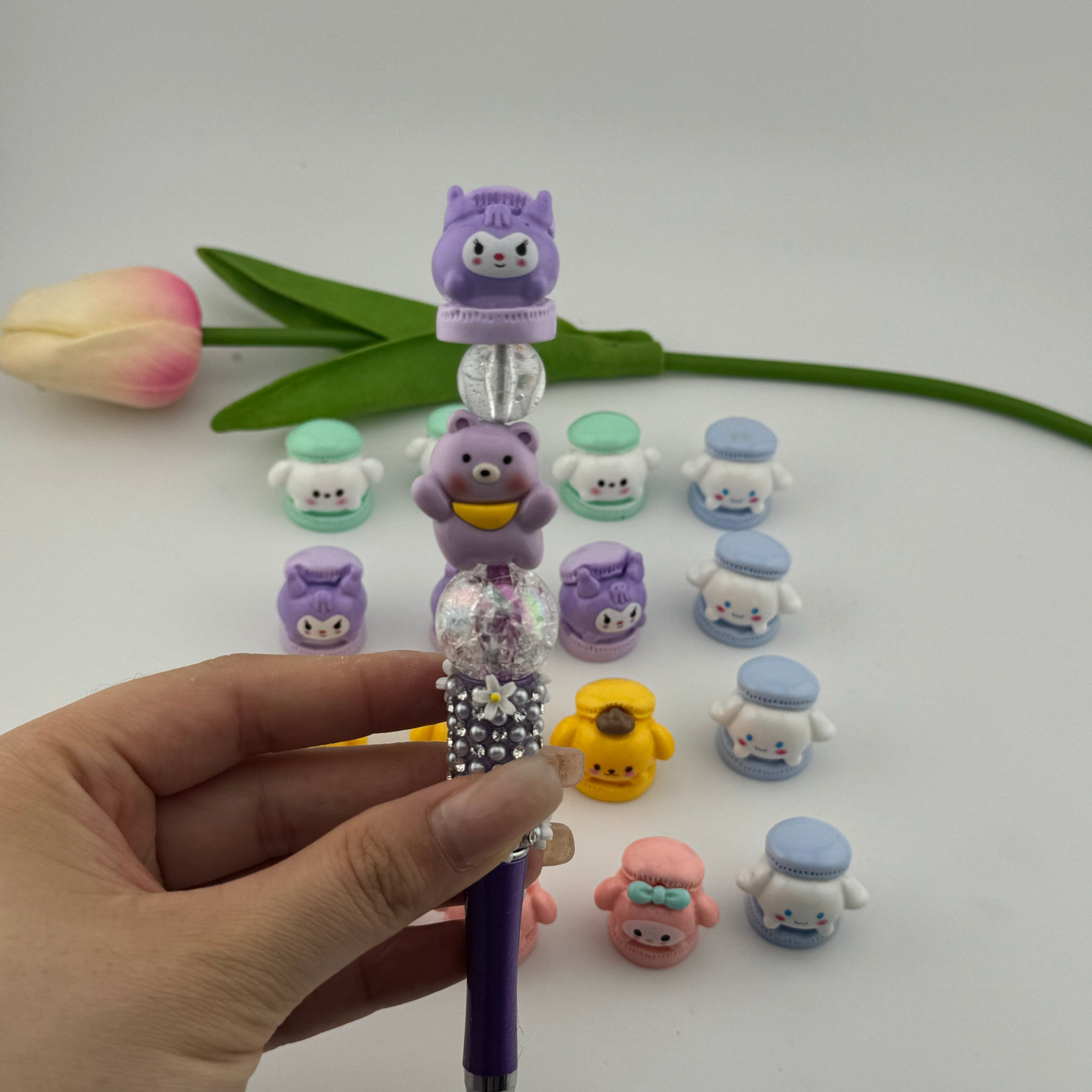 Mixed Sanrio Resin Pen Topper