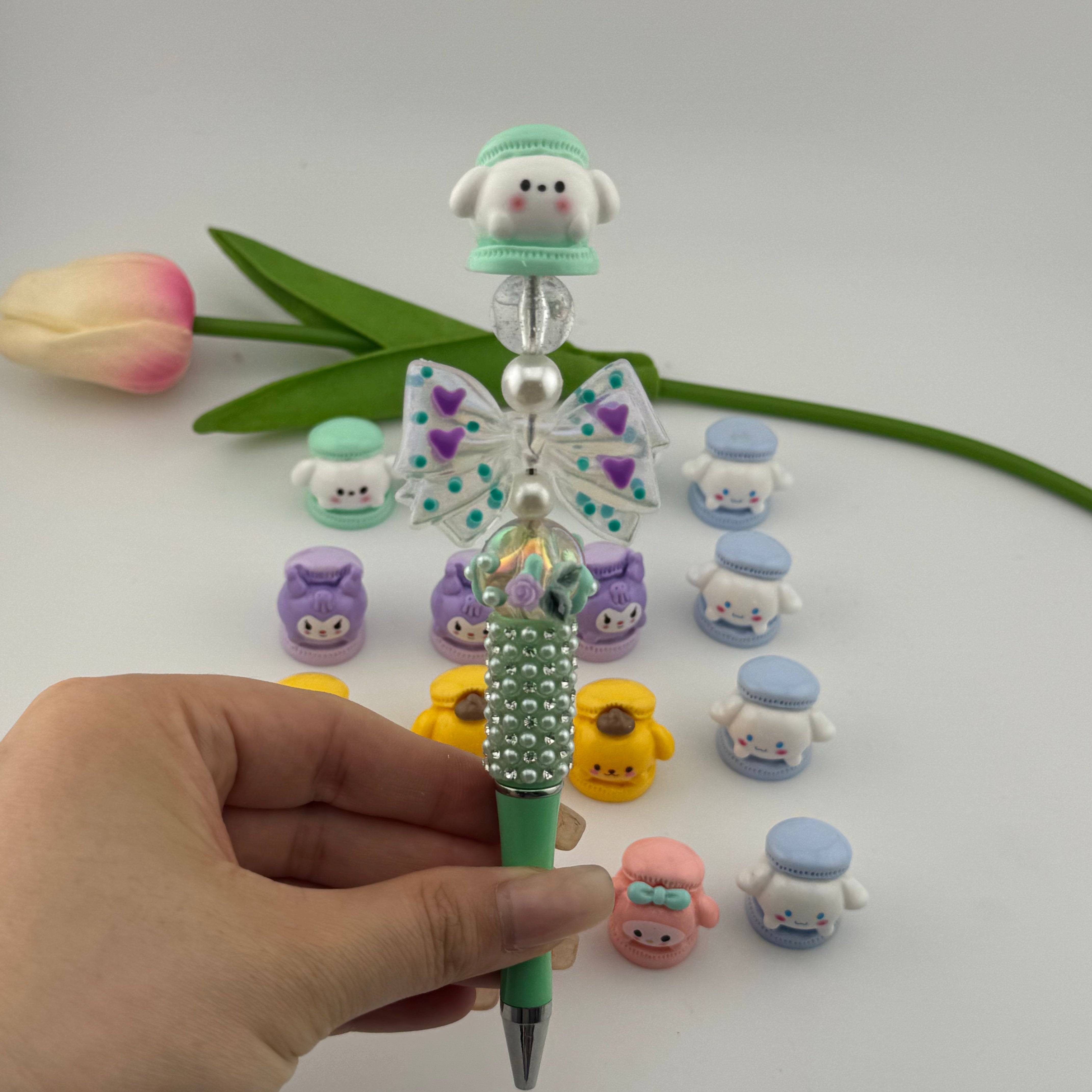 Mixed Sanrio Resin Pen Topper