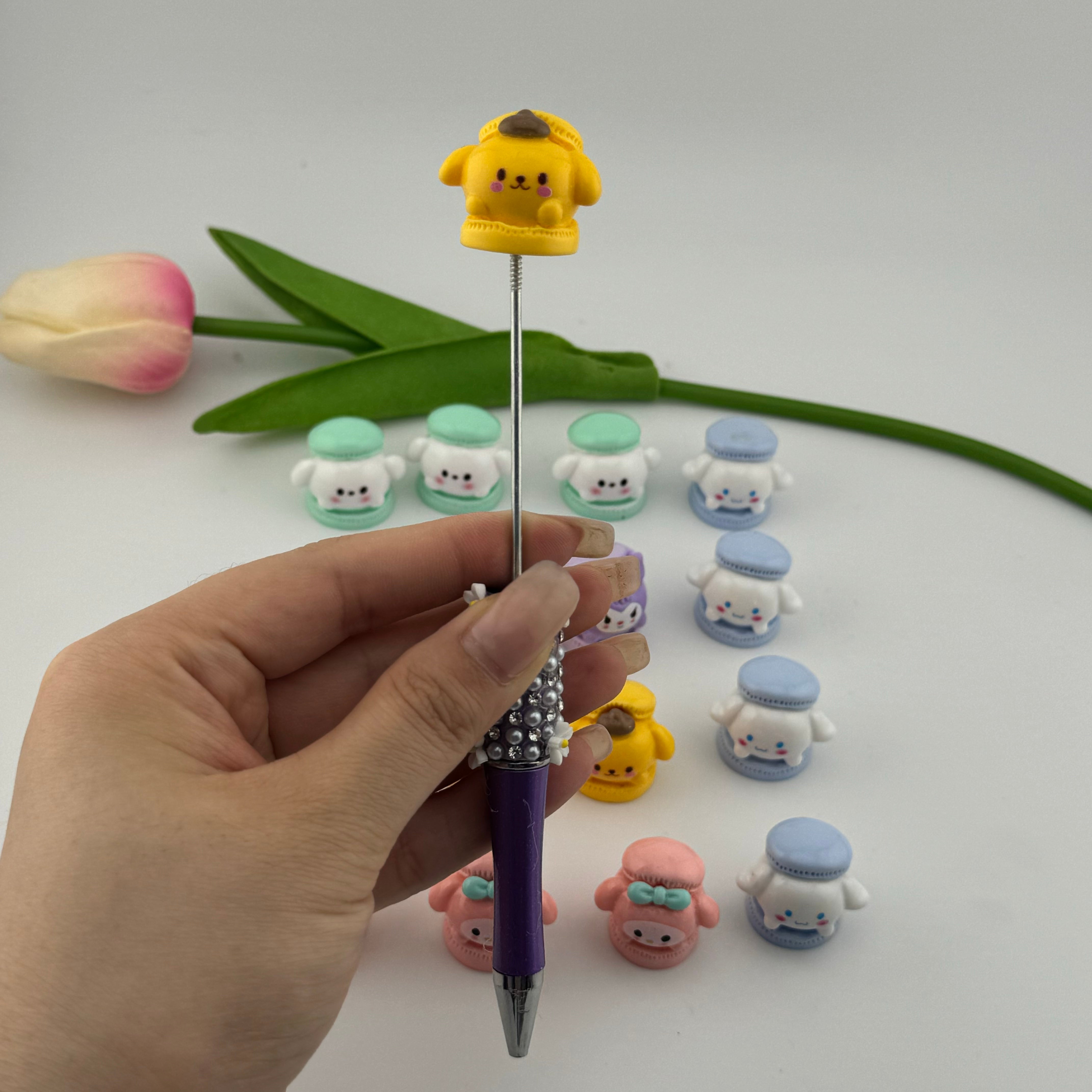 Mixed Sanrio Resin Pen Topper