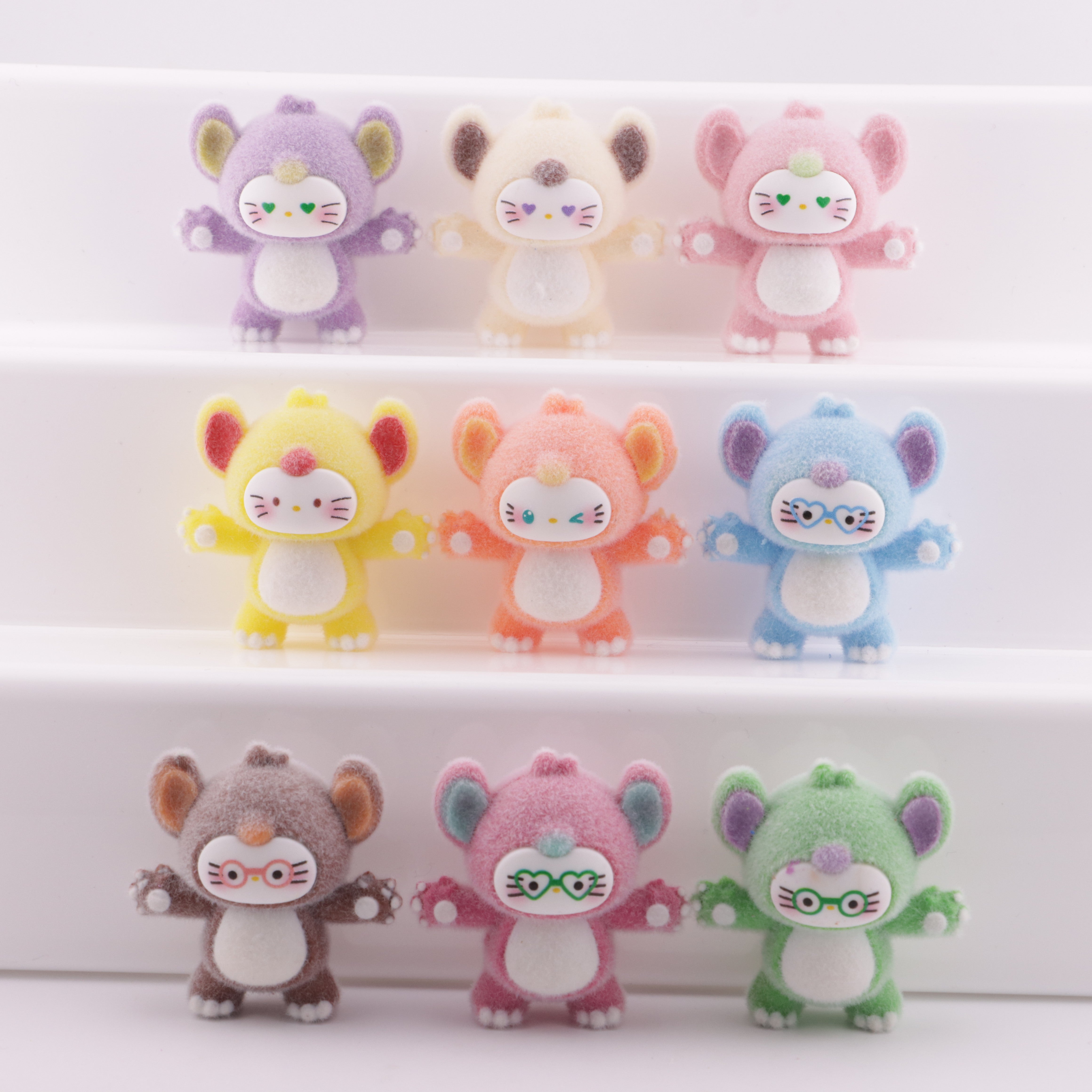FS6366- Hk Transformed Flocked Resin Beads