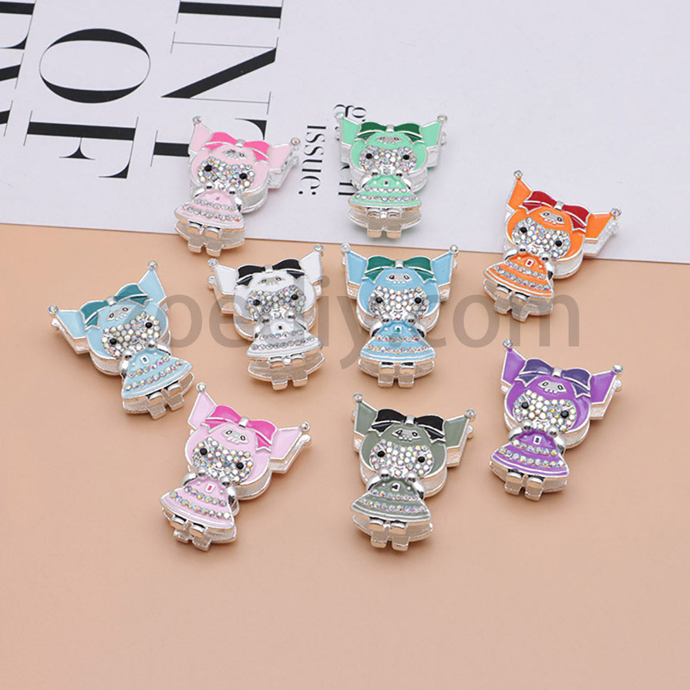 FS4841-Kuromi Alloy Beads Fit For Beadable Pens