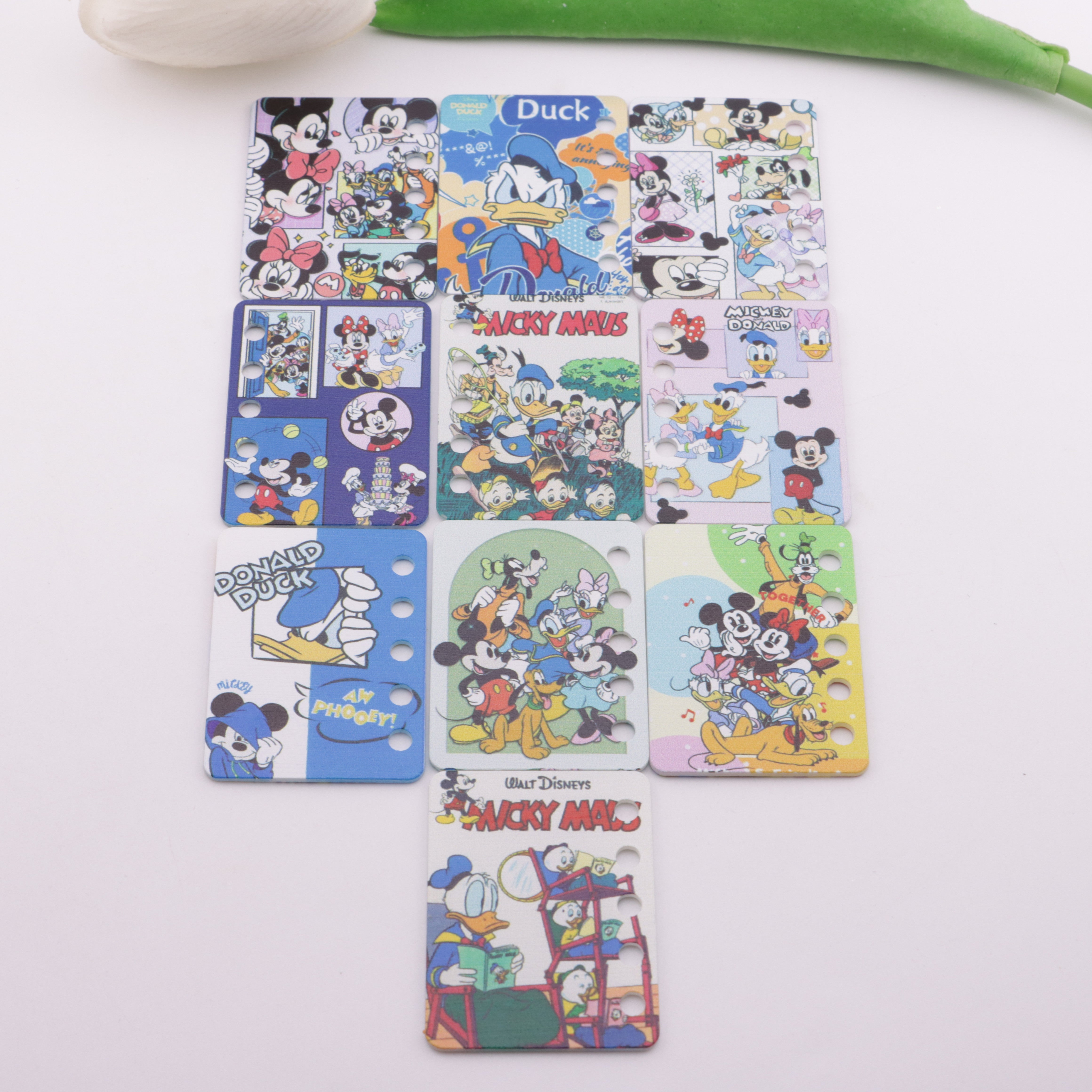 FS6358- Mickey Book Page Acrylic