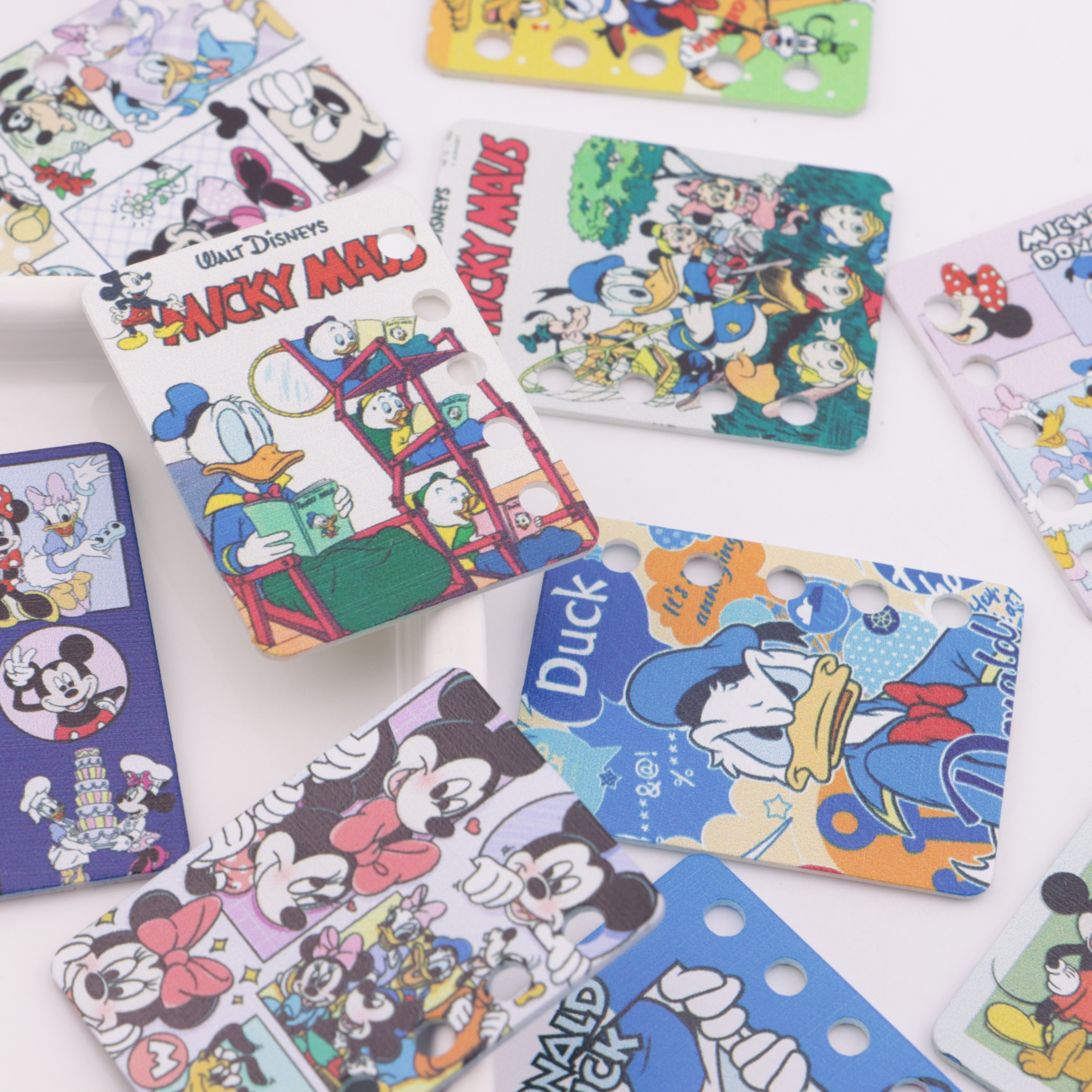FS6358- Mickey Book Page Acrylic