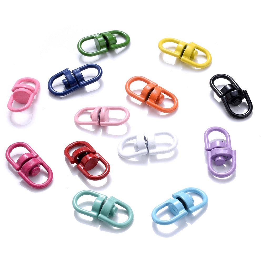 About 9×19mm Ring For Making Keychain