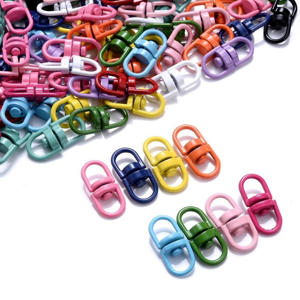 About 9×19mm Ring For Making Keychain