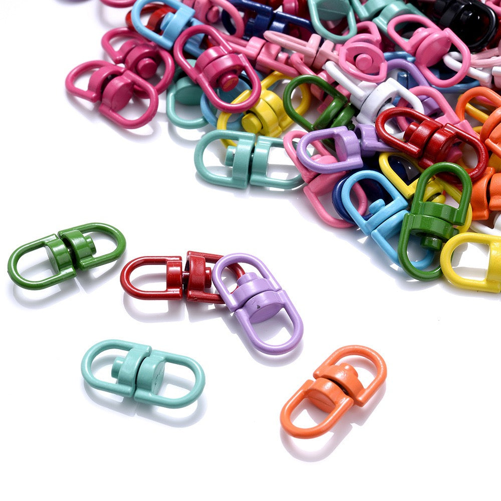 About 9×19mm Ring For Making Keychain