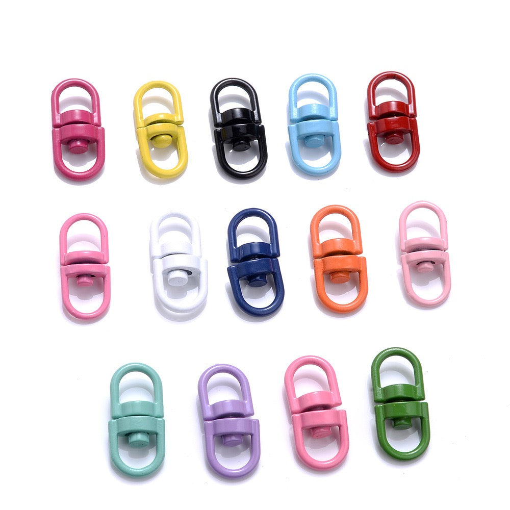 About 9×19mm Ring For Making Keychain