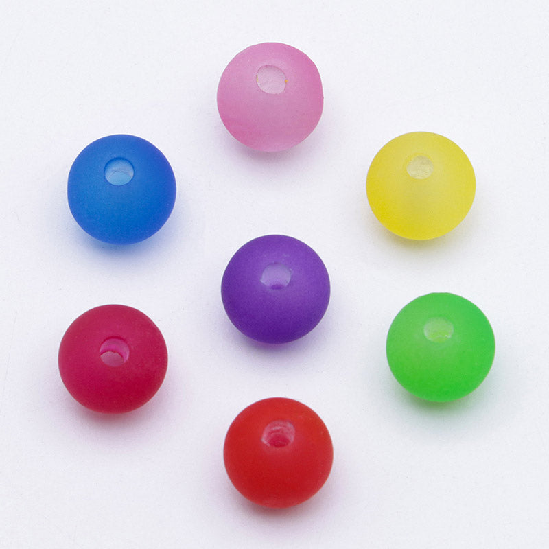 FS5233- 8mm Cat Eyes Beads Iridescent Cat's Eye Beads