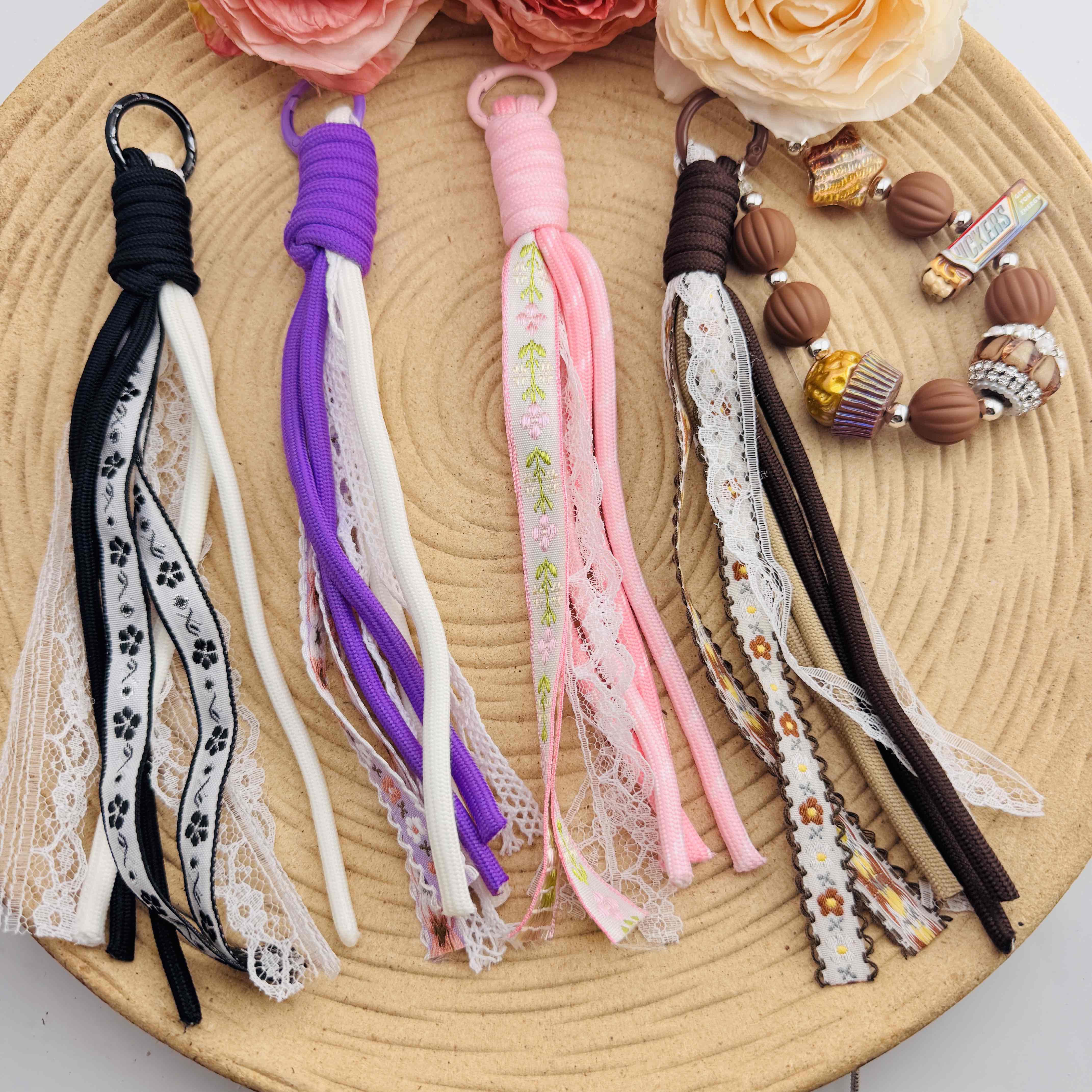 FS10078-Lace Rope For Making Keychain