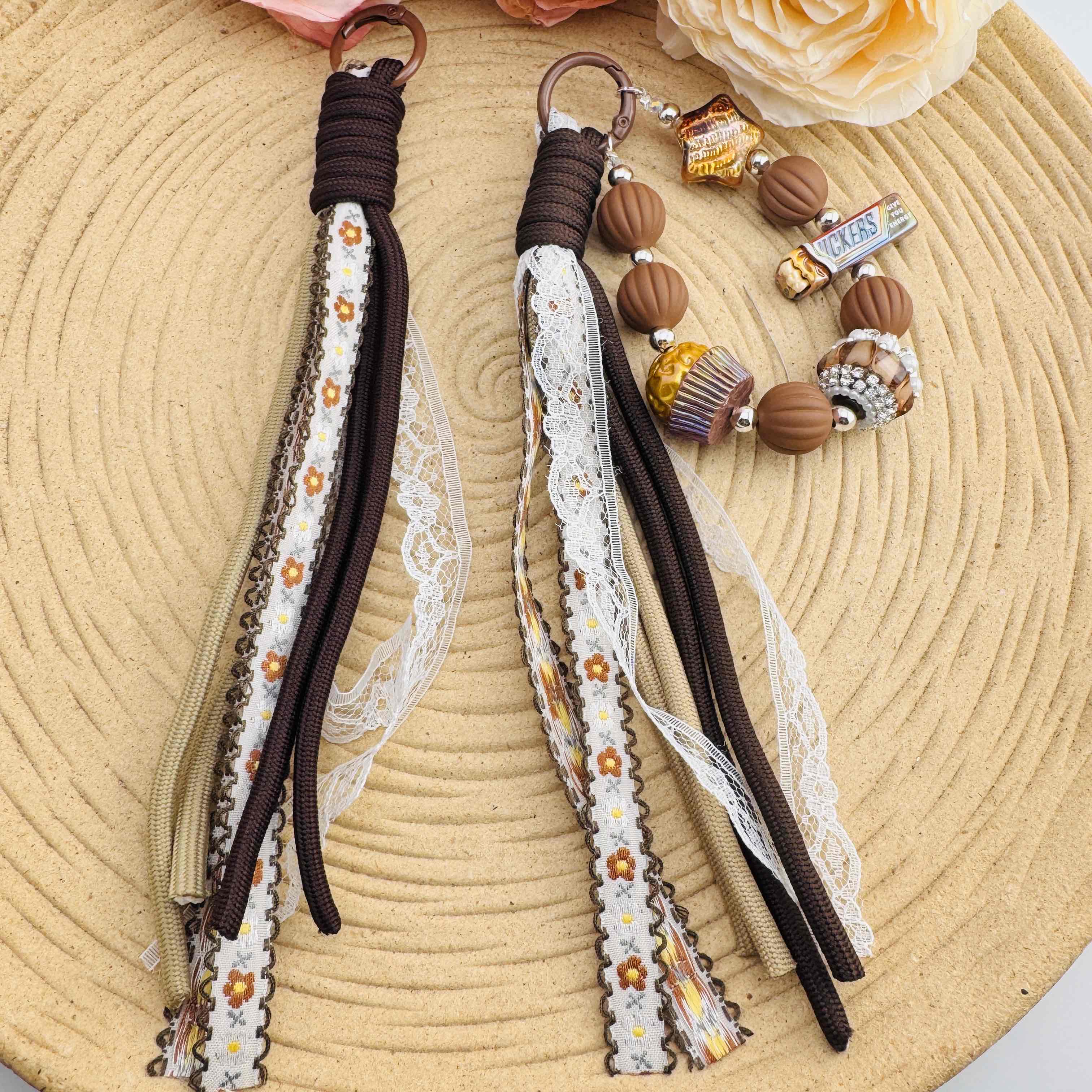 FS10078-Lace Rope For Making Keychain