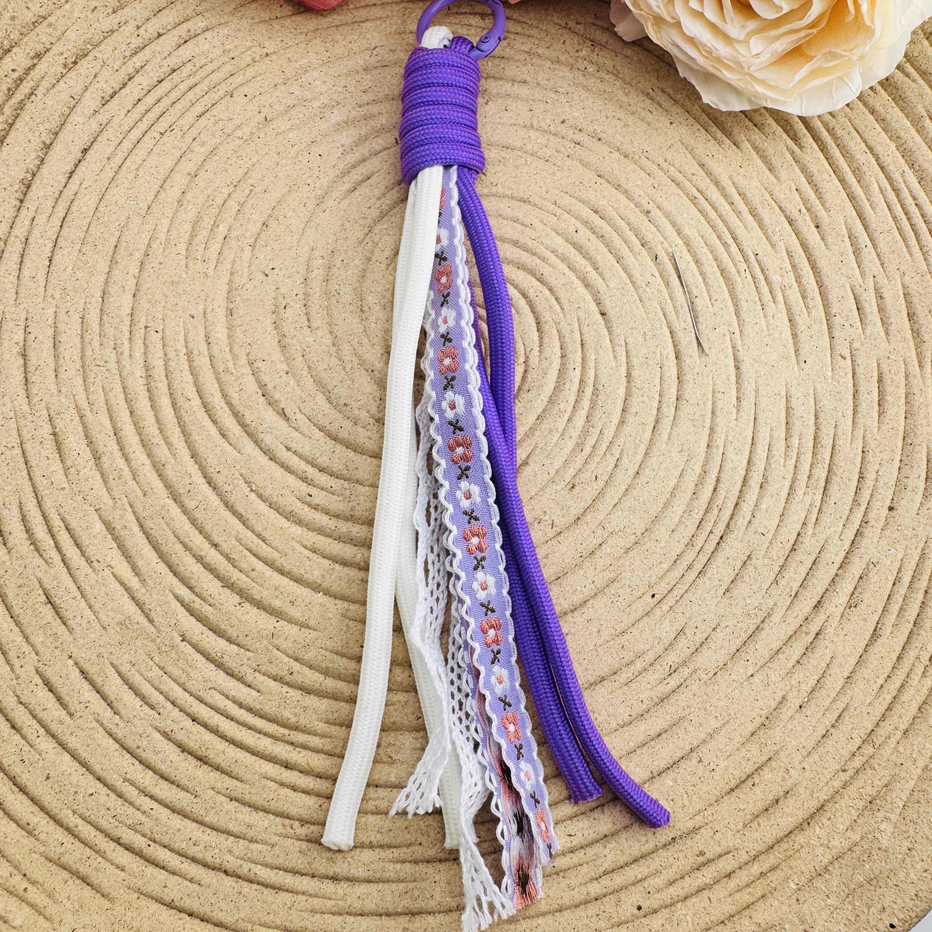 FS10078-Lace Rope For Making Keychain