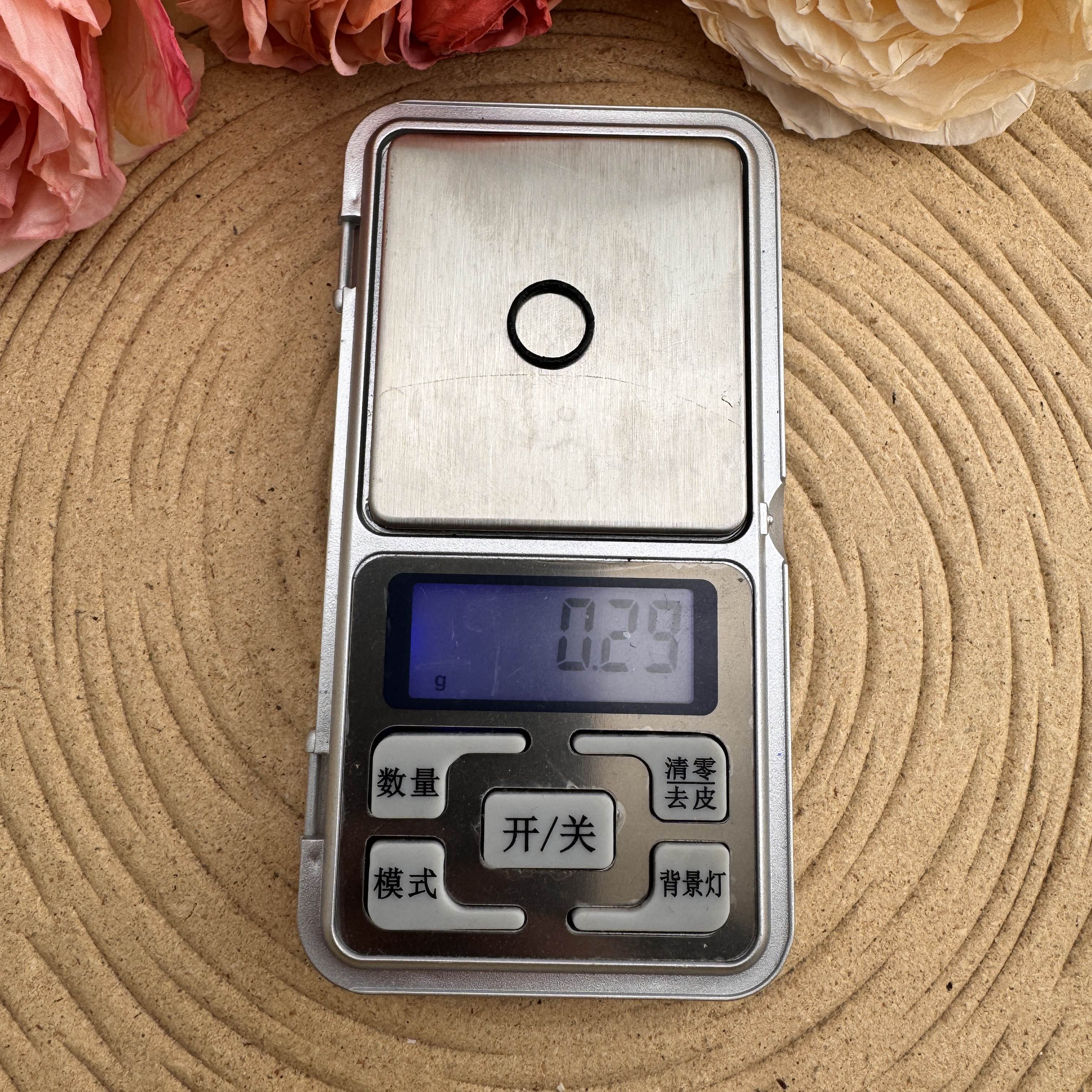 FS10083-12mm Random Mixed Color Ring For Making Keychain Jewelry Making