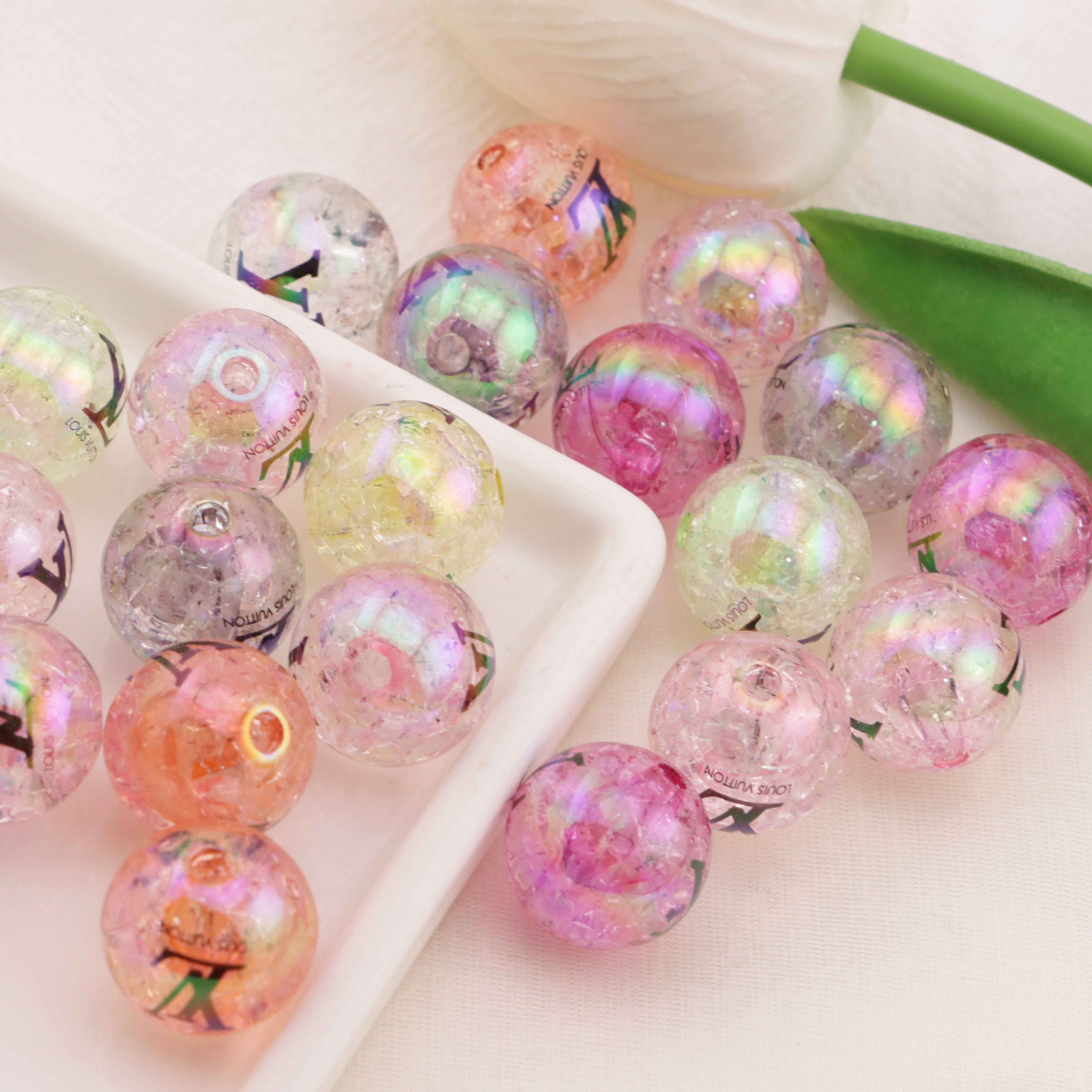 FS6269- 16mm LV Bursting Beads Zoe's DIY Shop