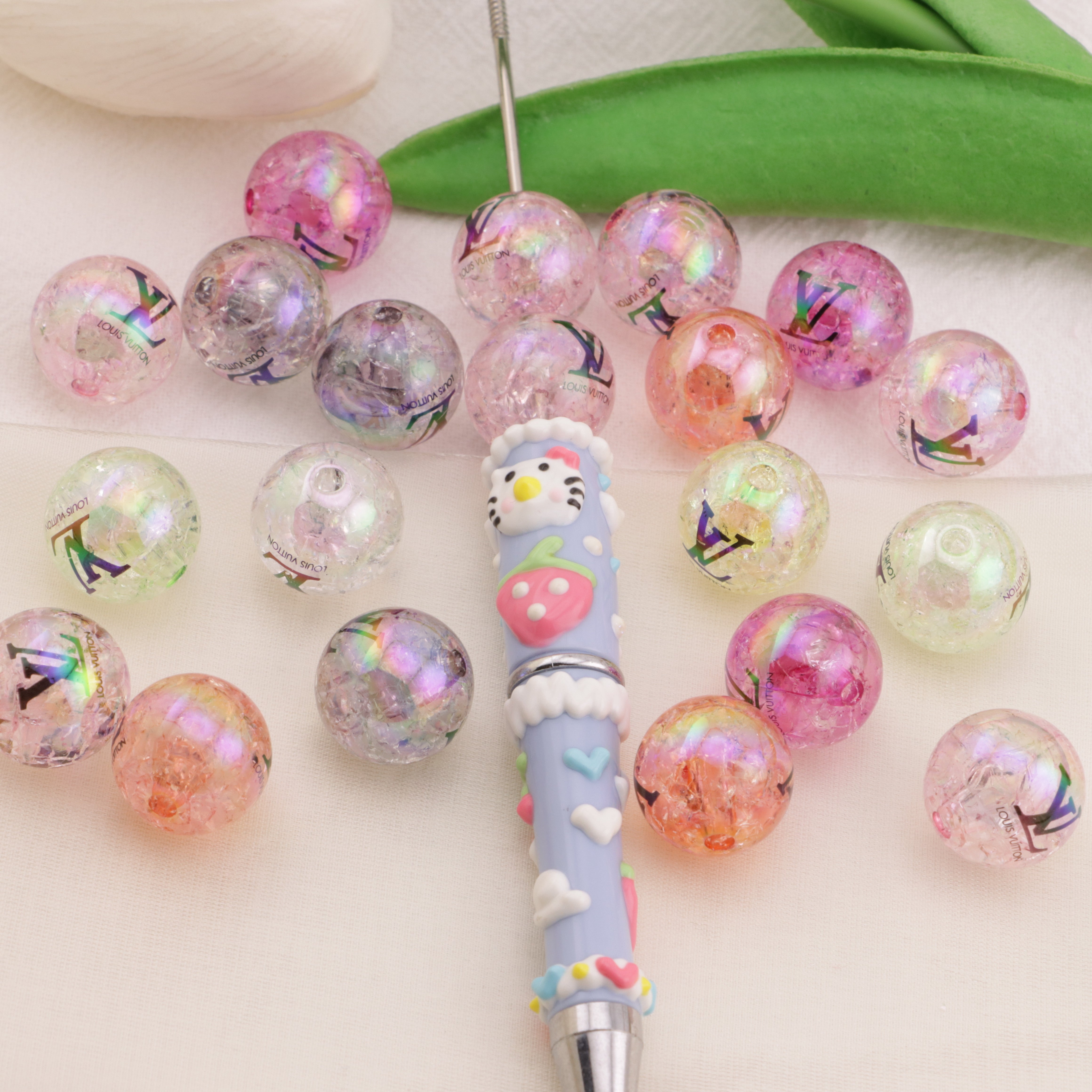 FS6269- 16mm LV Bursting Beads Zoe's DIY Shop