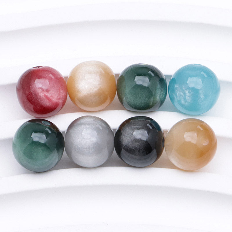 FS4125- 10mm Cat Eyes Beads Cat Eye Beads No Fit Pen No Fit Pen