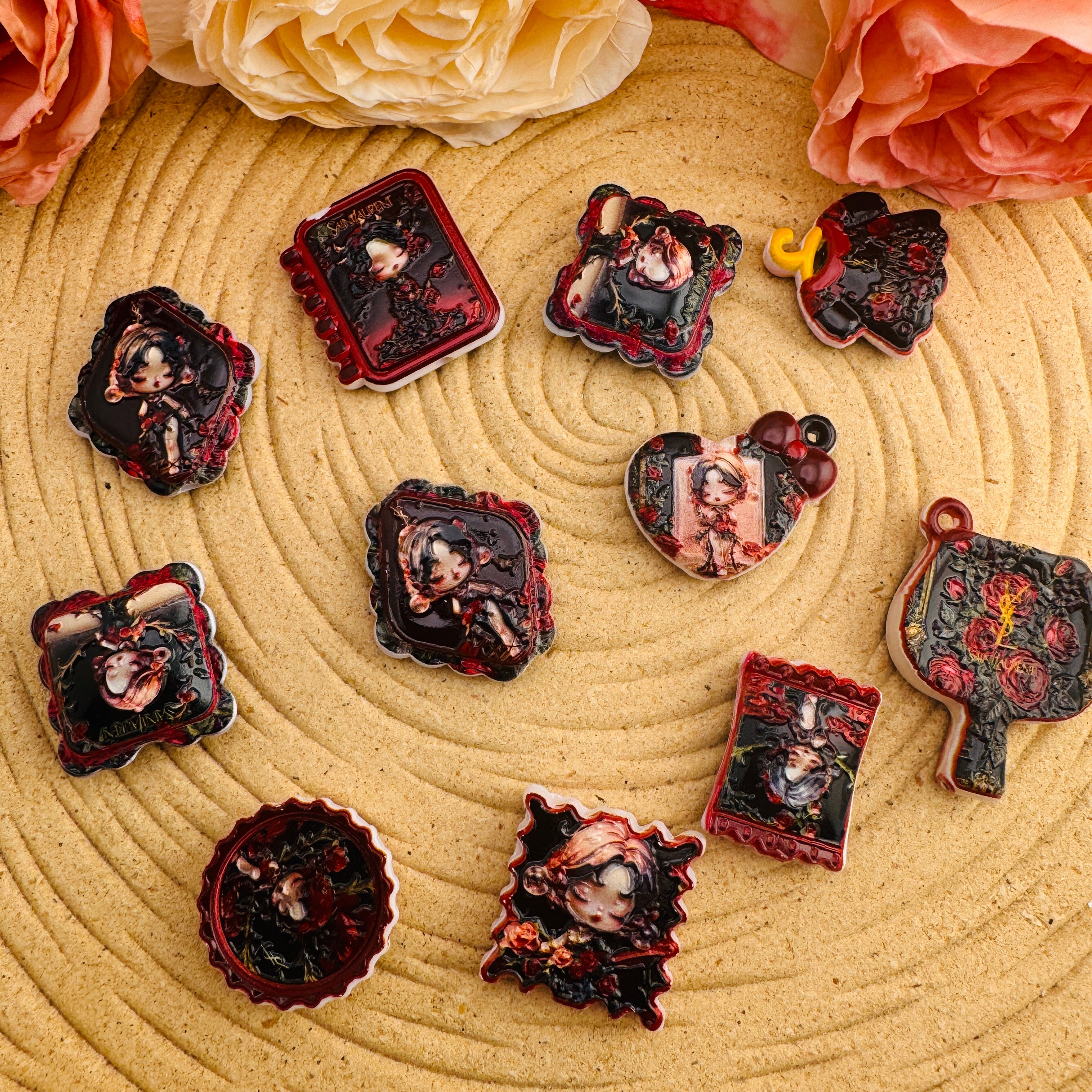 FS10159-Mixed SP Acrylic Beads