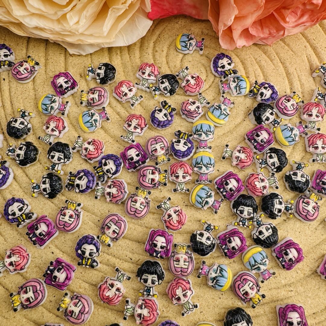 FS10160-12mm K-Pop Nail Charms