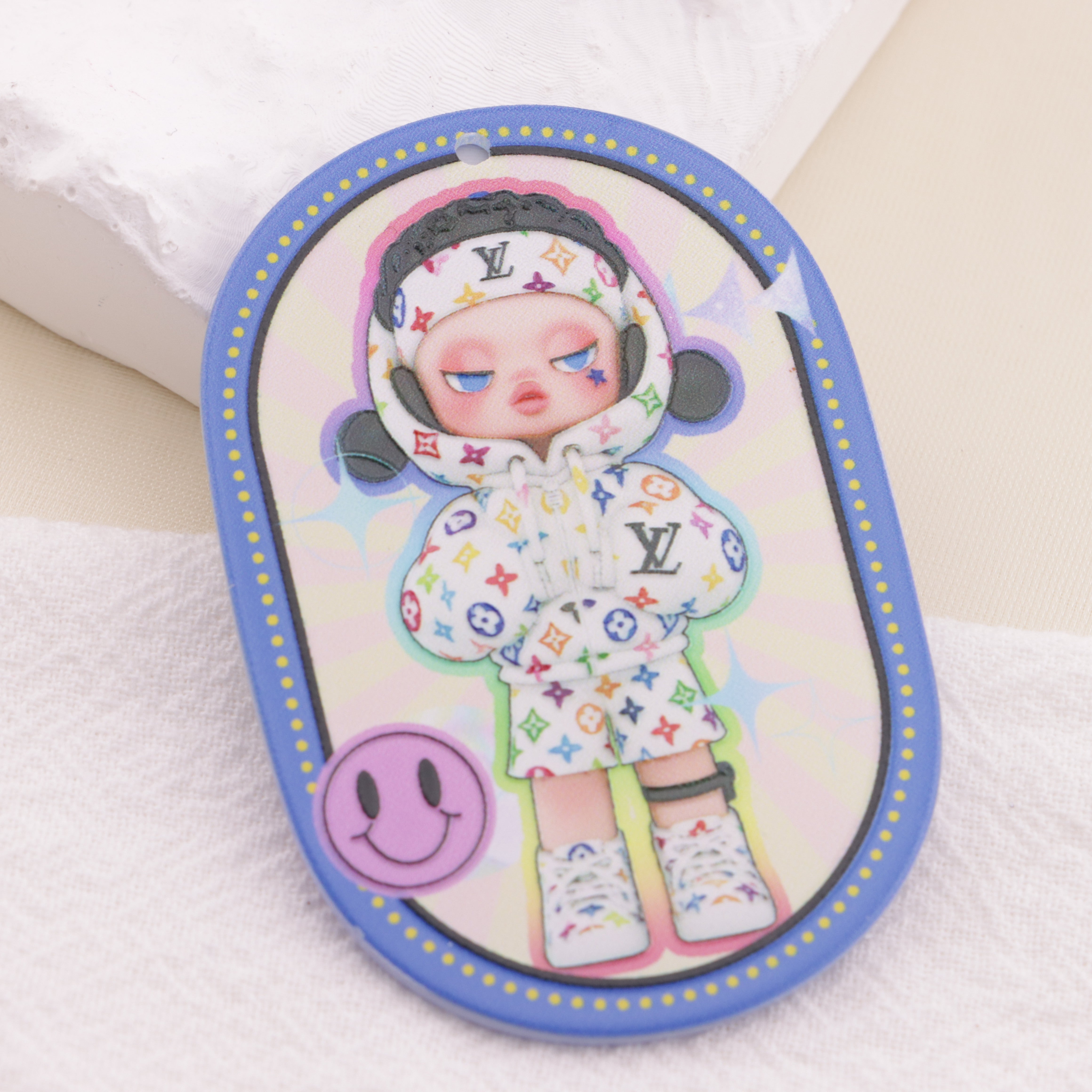 FS6432- Approximately 59×41mm LV Pendant Zoe's DIY Shop