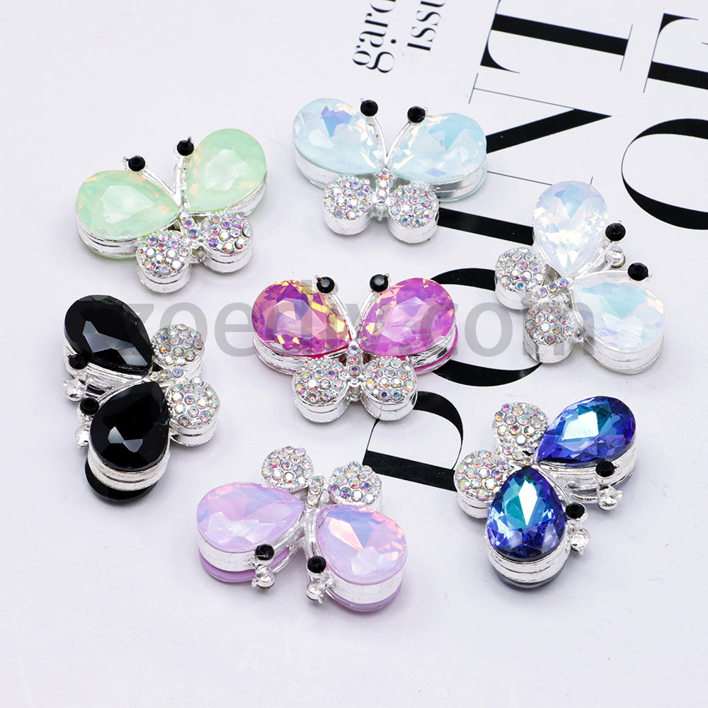 FS1619-36MM 비즈펜 비즈에 맞는 나비 모양의 금속 비즈