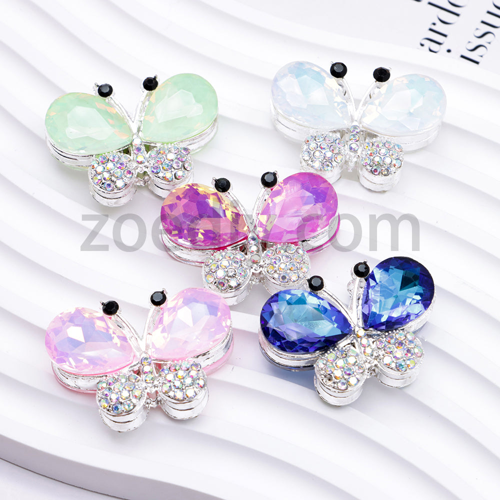 FS1619-36MM 비즈펜 비즈에 맞는 나비 모양의 금속 비즈