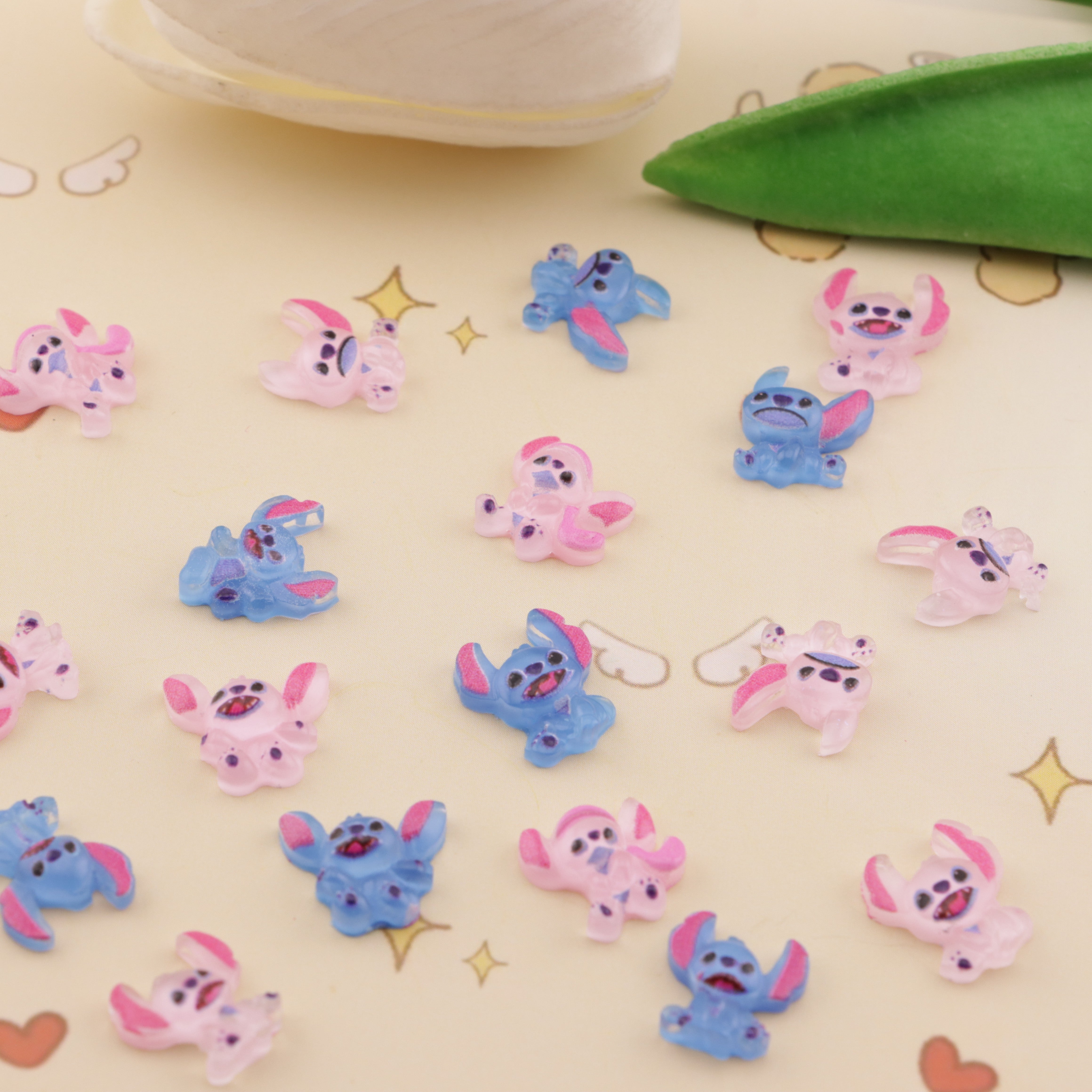 FS6510- 10Mm Stitch Nail Art Stickers Zoe's DIY Shop