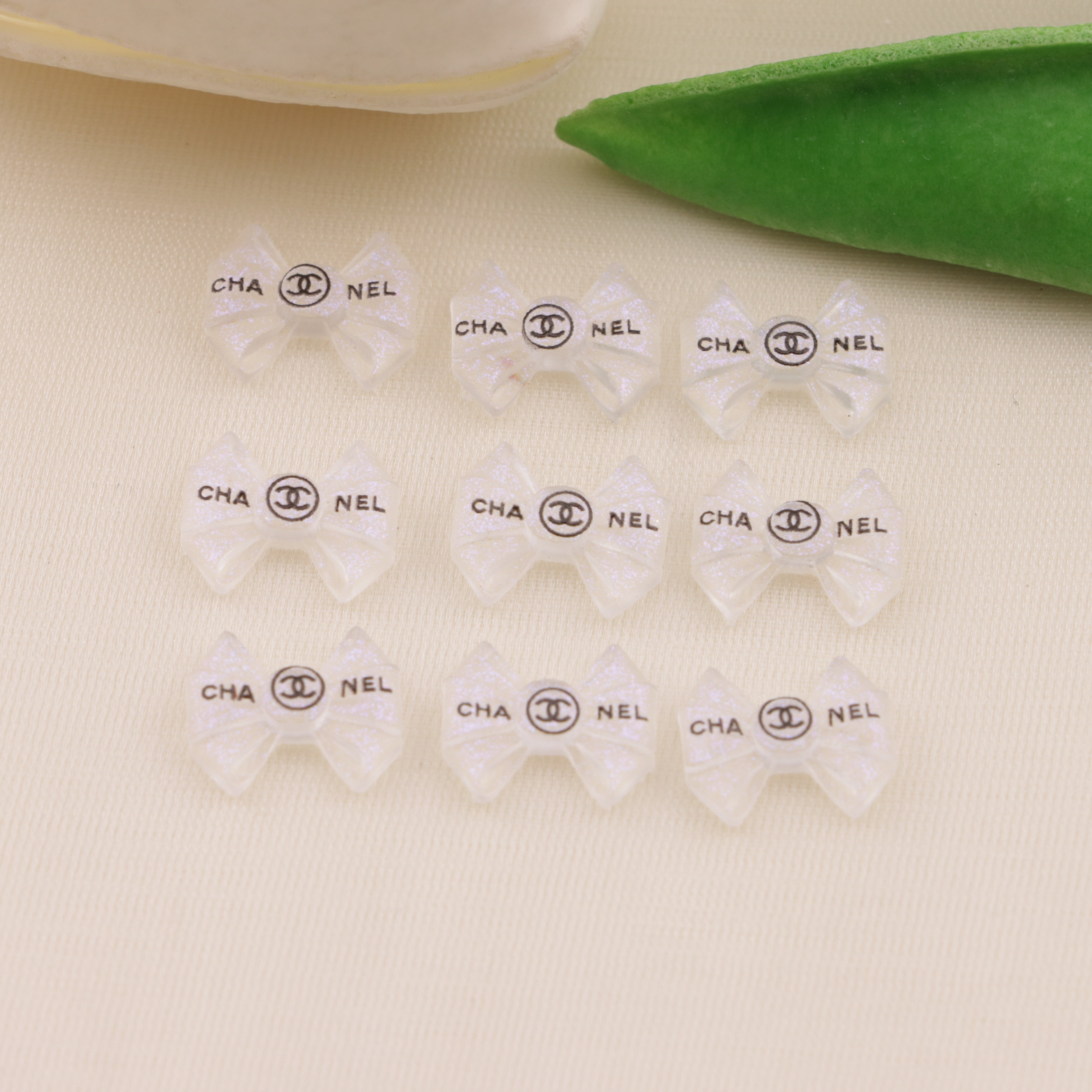 FS6282- About 11×10mm Cc Colorful Bows Charms Mixed-Color Bowknot Patches Zoe's DIY Shop