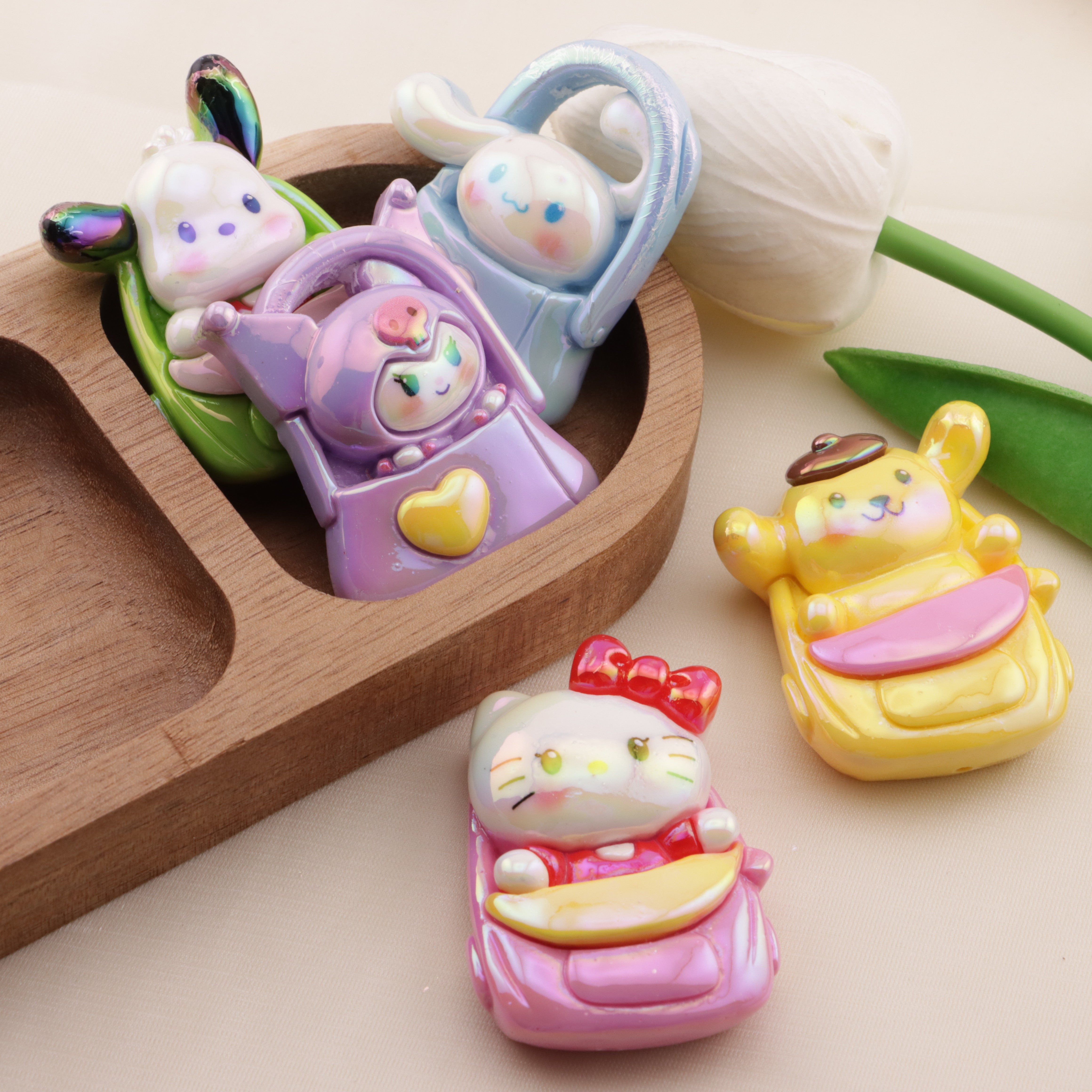 FS6565-  UV Sanrio Handbag Beads Fit For Pen Fit For Pen Zoe's DIY Shop