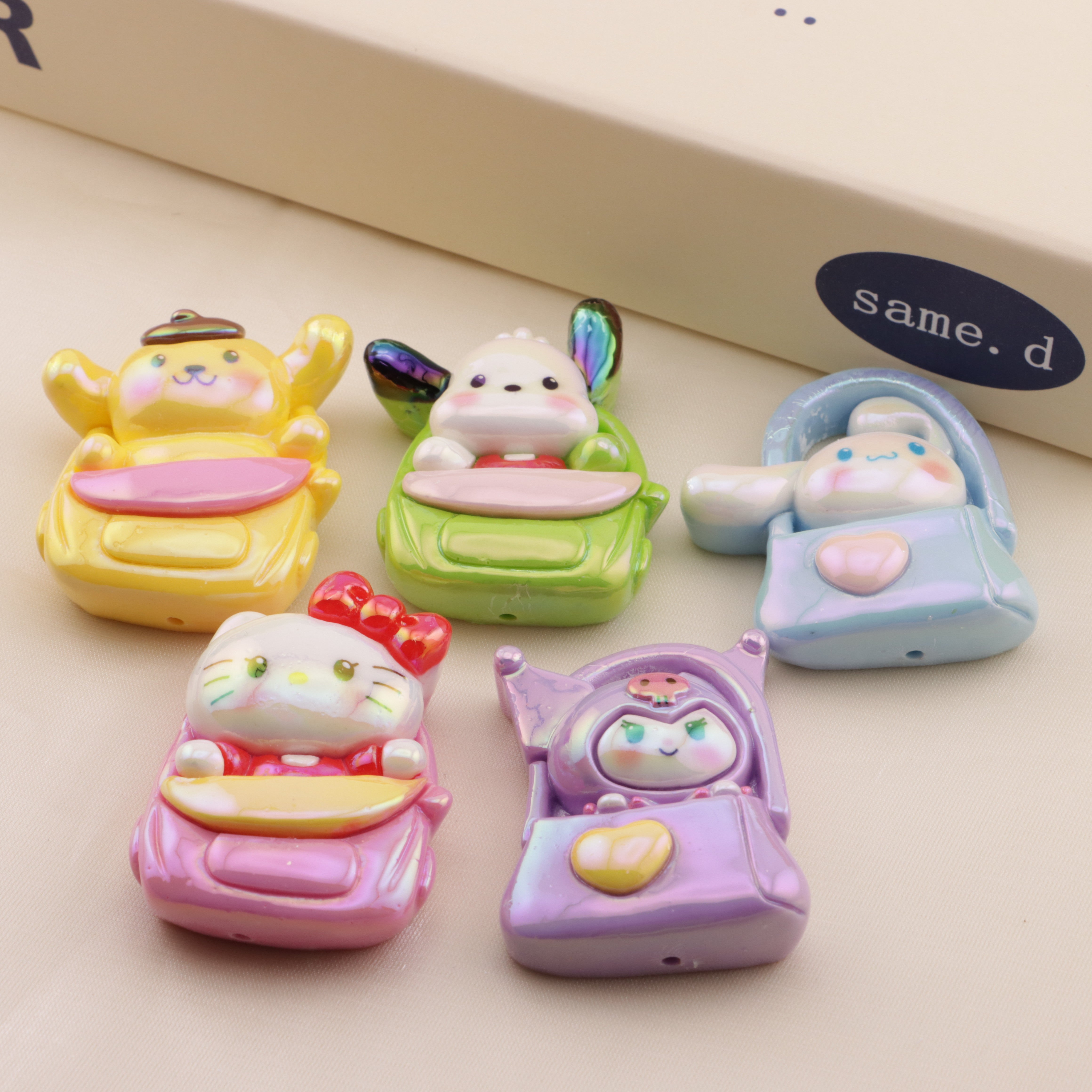 FS6565-  UV Sanrio Handbag Beads Fit For Pen Fit For Pen Zoe's DIY Shop