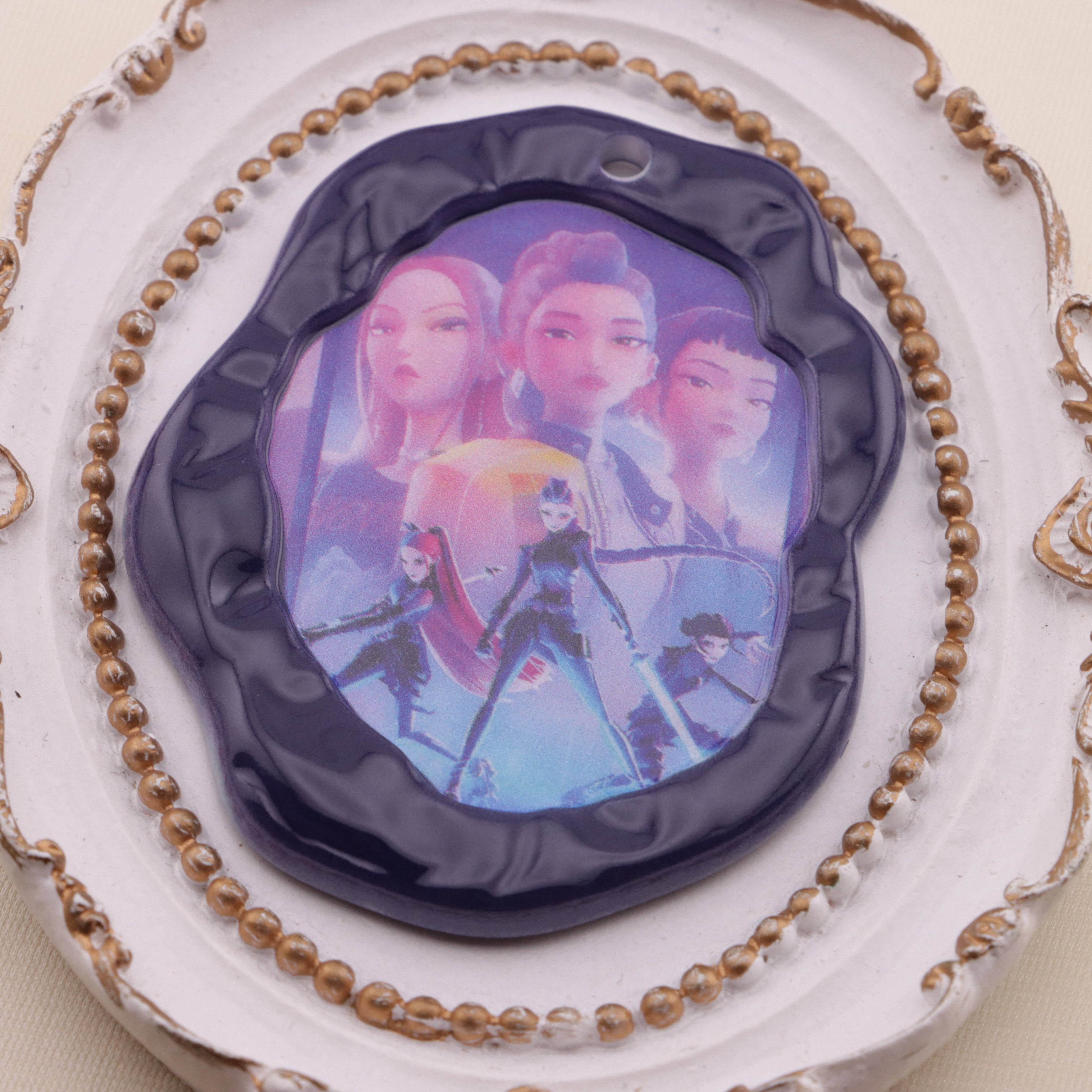 FS6502-K-POP Witch Hunting Group Pendant Zoe's DIY Shop