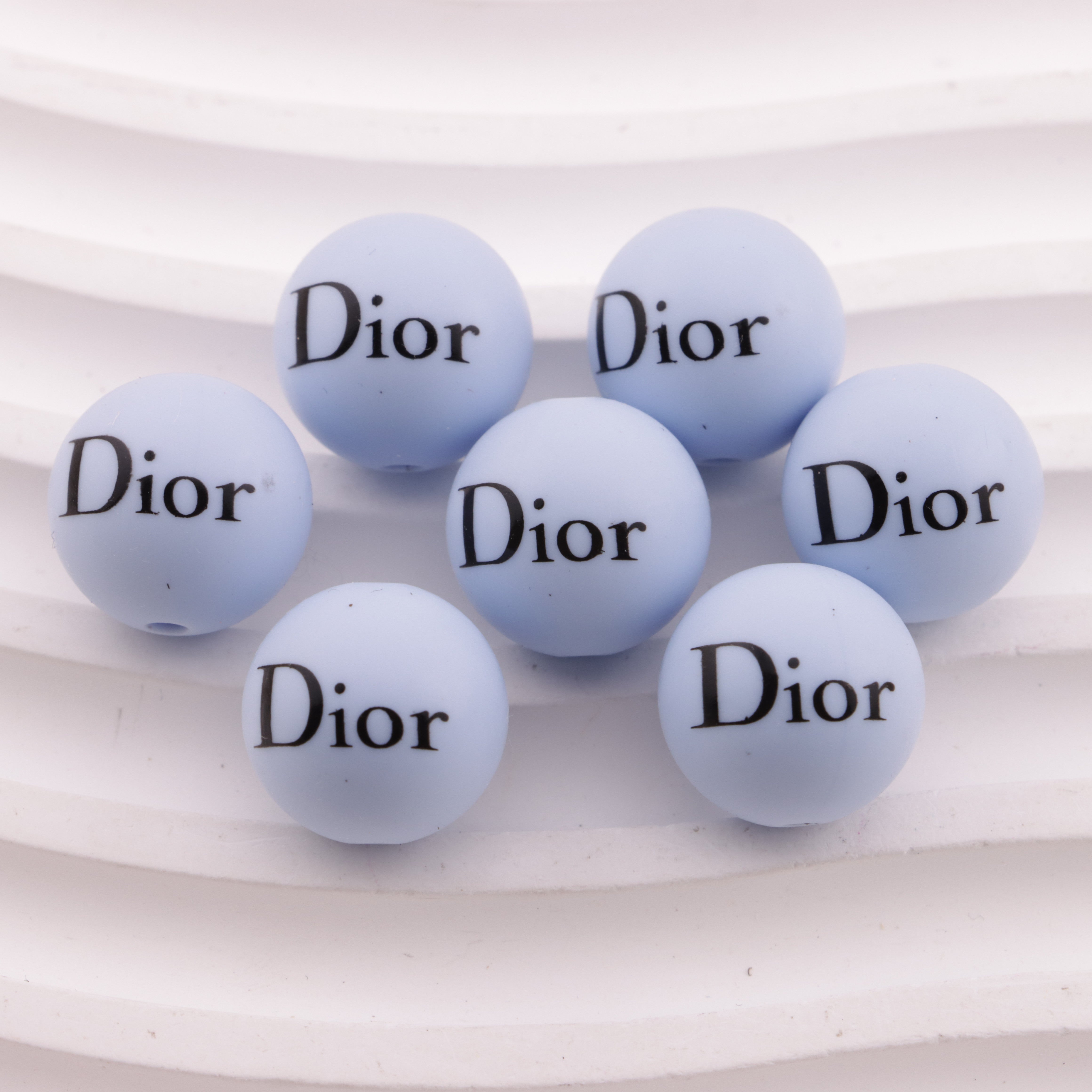 FS0790- 15MM DR Silicone Beads Zoe's DIY Shop
