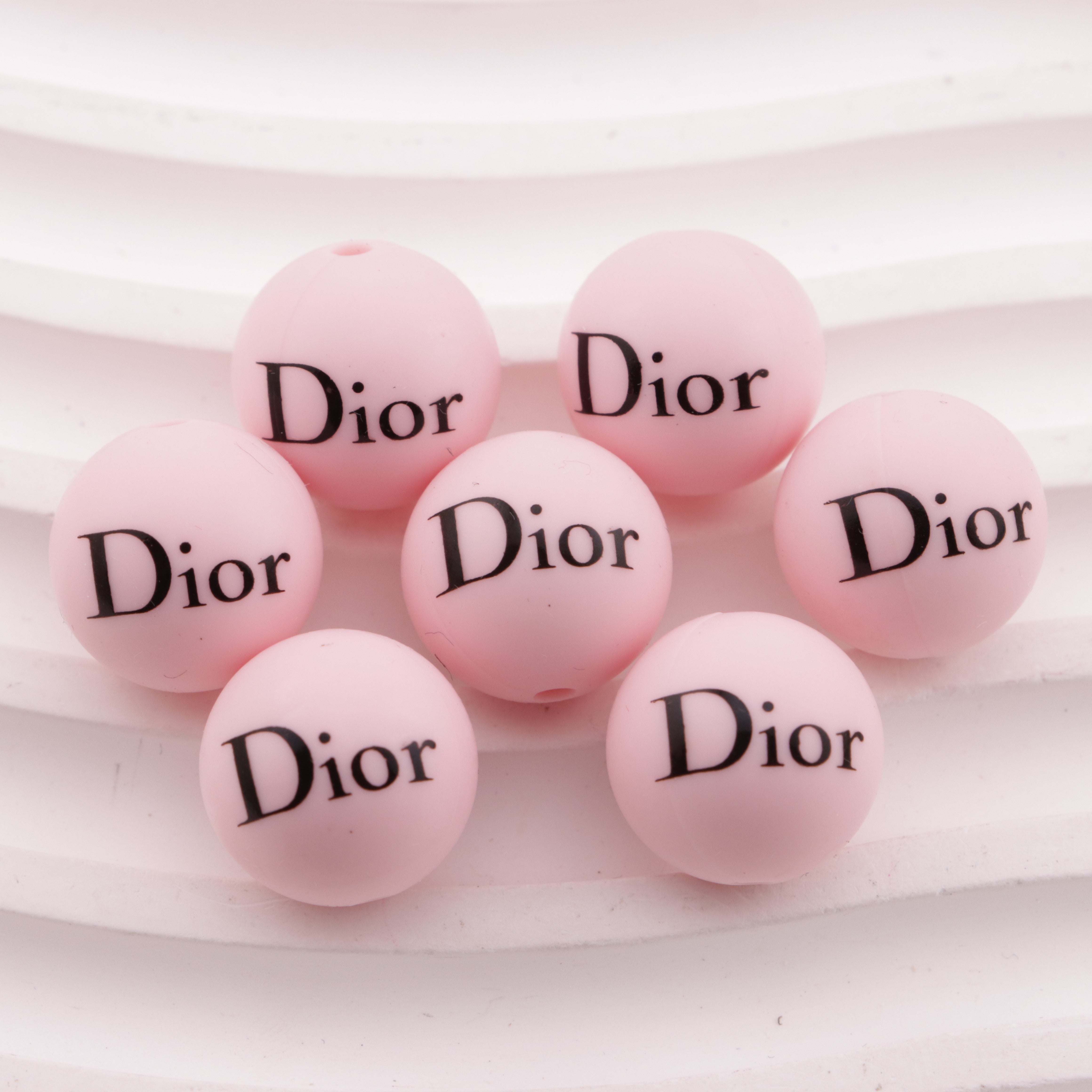 FS0790- 15MM DR Silicone Beads Zoe's DIY Shop