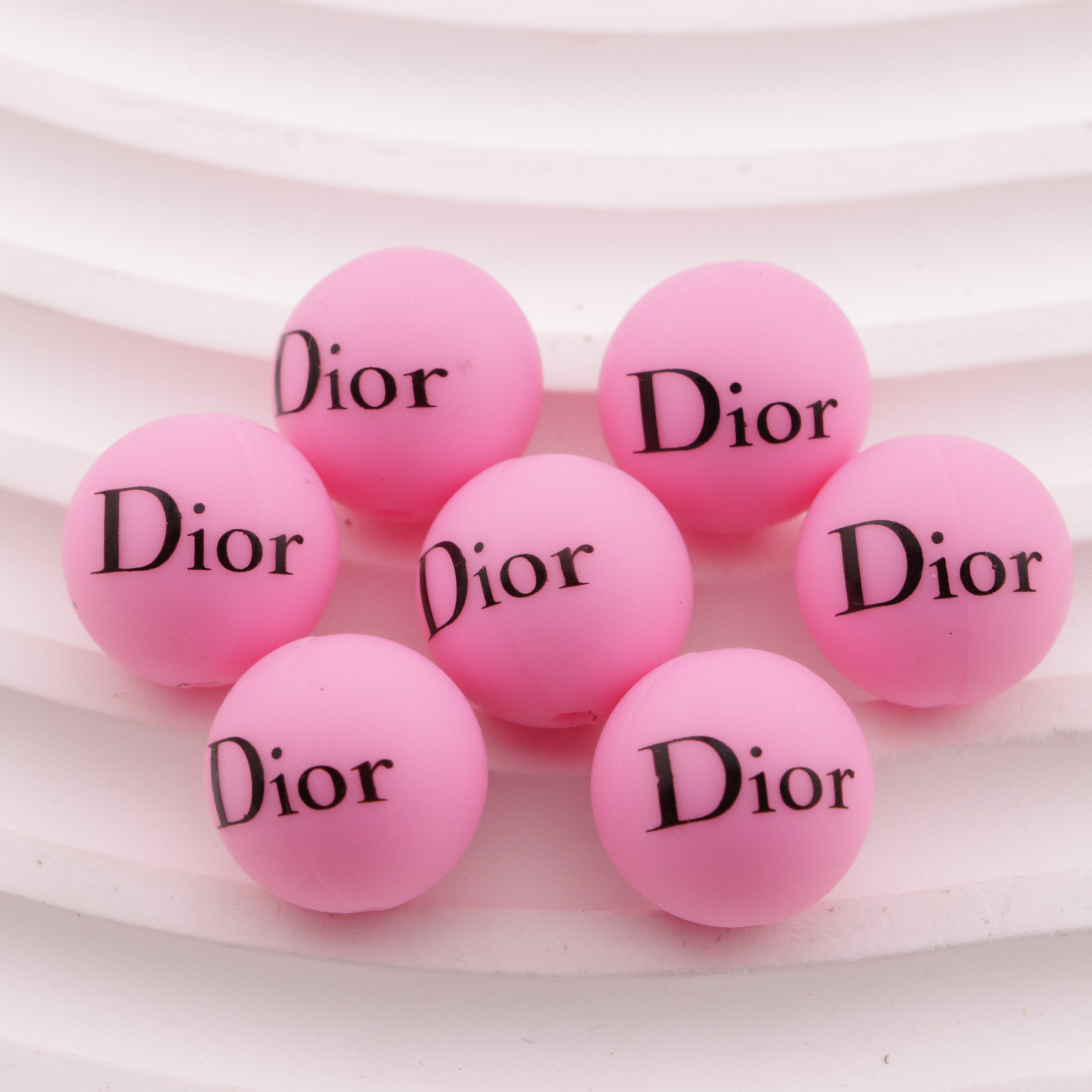 FS0790- 15MM DR Silicone Beads Zoe's DIY Shop