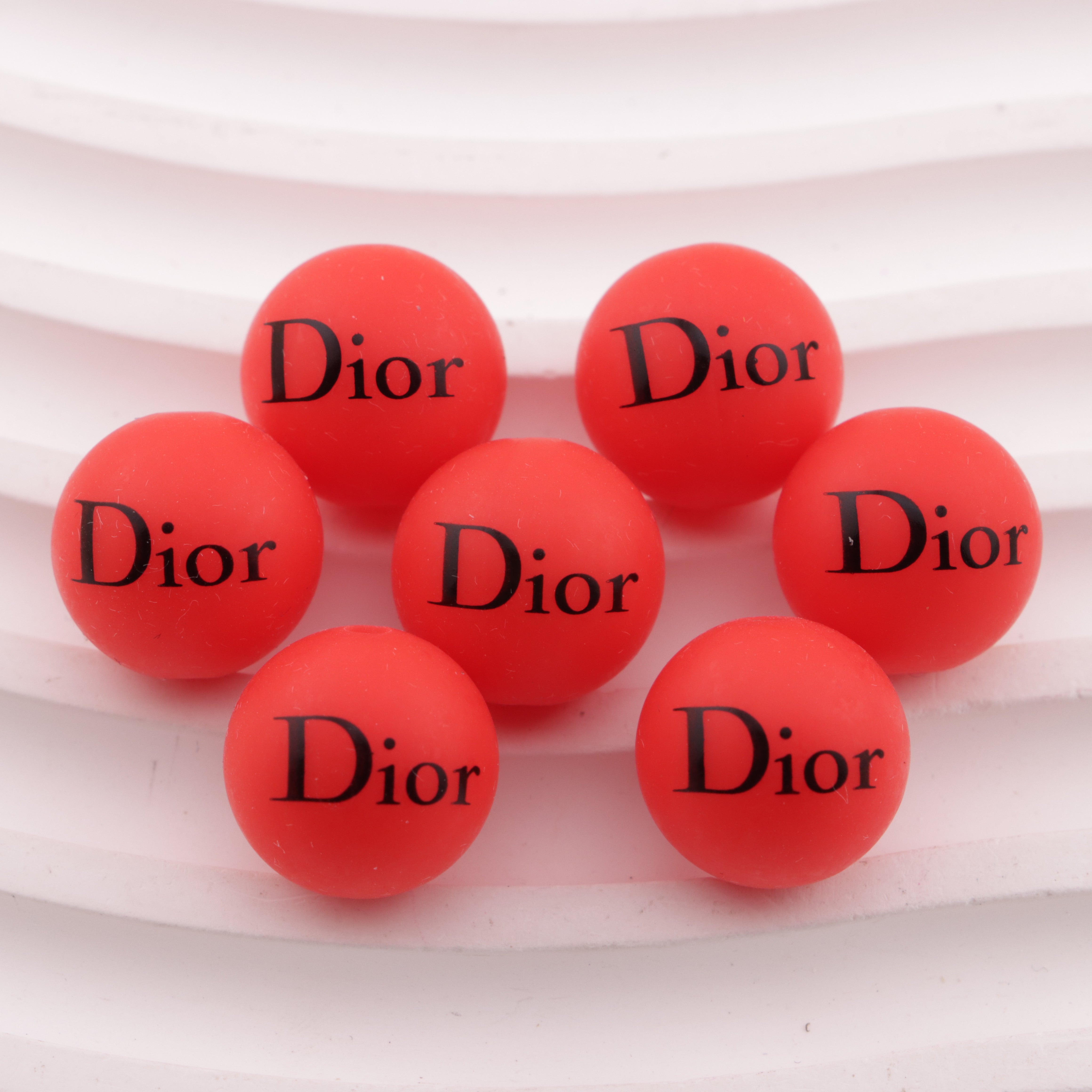 FS0790- 15MM DR Silicone Beads Zoe's DIY Shop