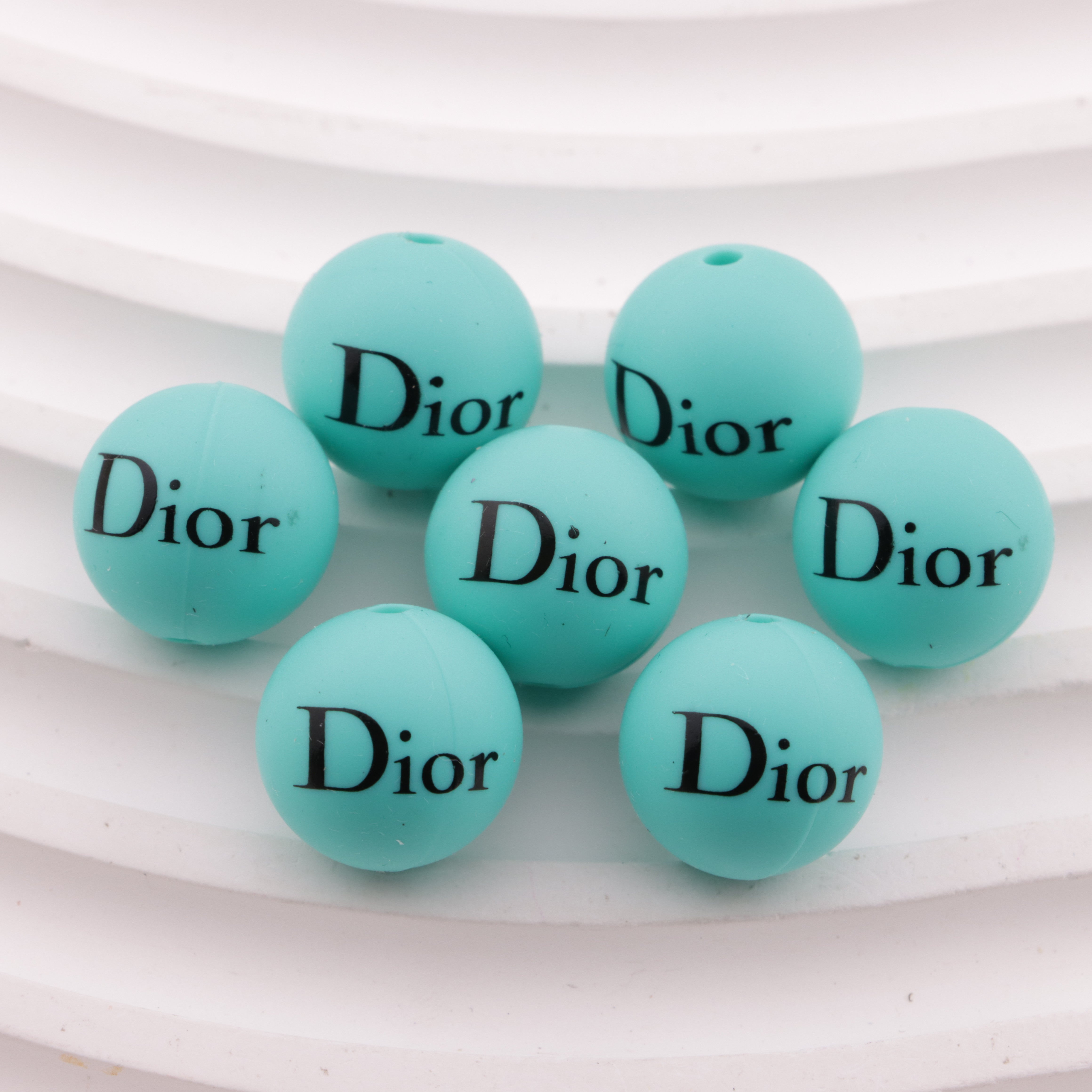 FS0790- 15MM DR Silicone Beads Zoe's DIY Shop