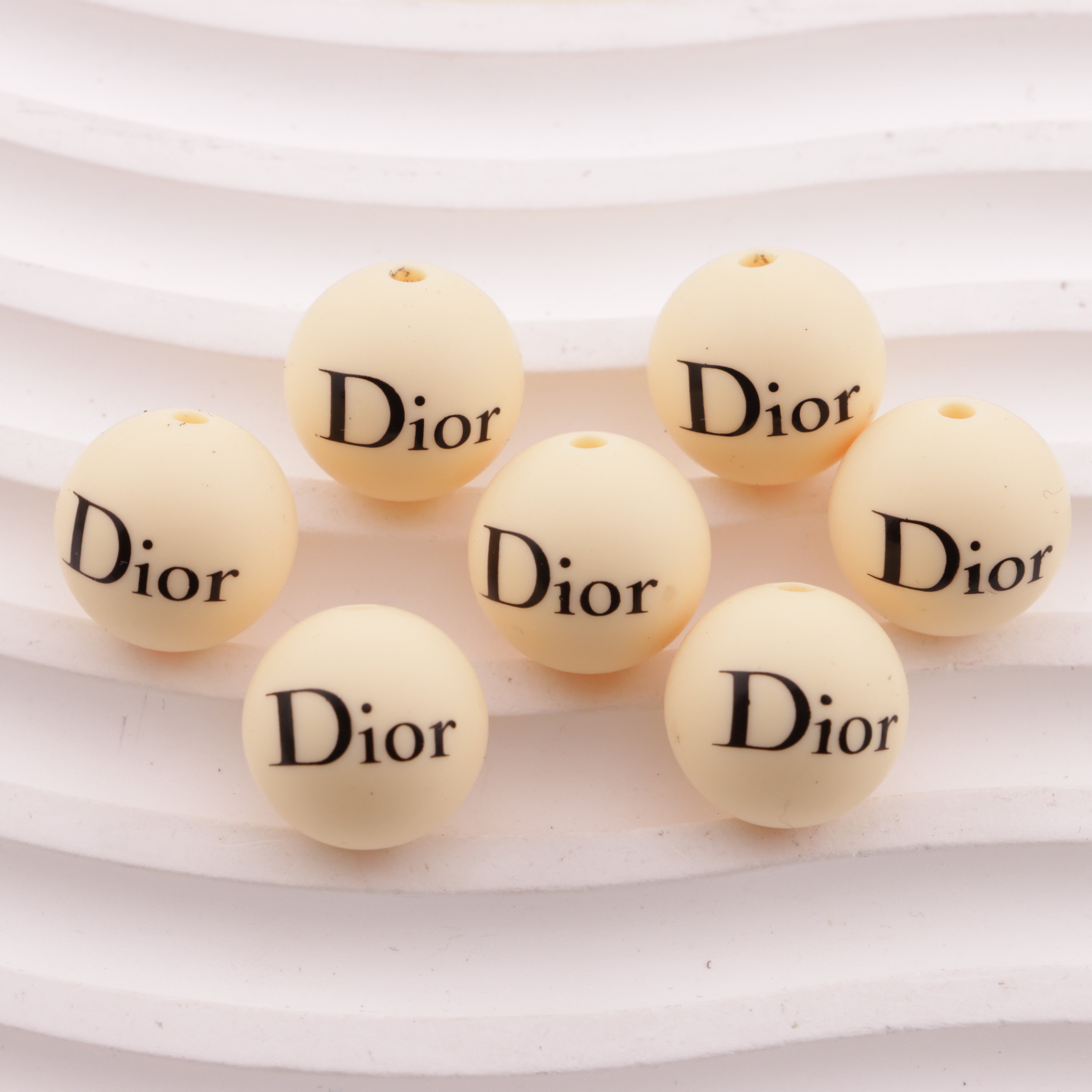 FS0790- 15MM DR Silicone Beads Zoe's DIY Shop