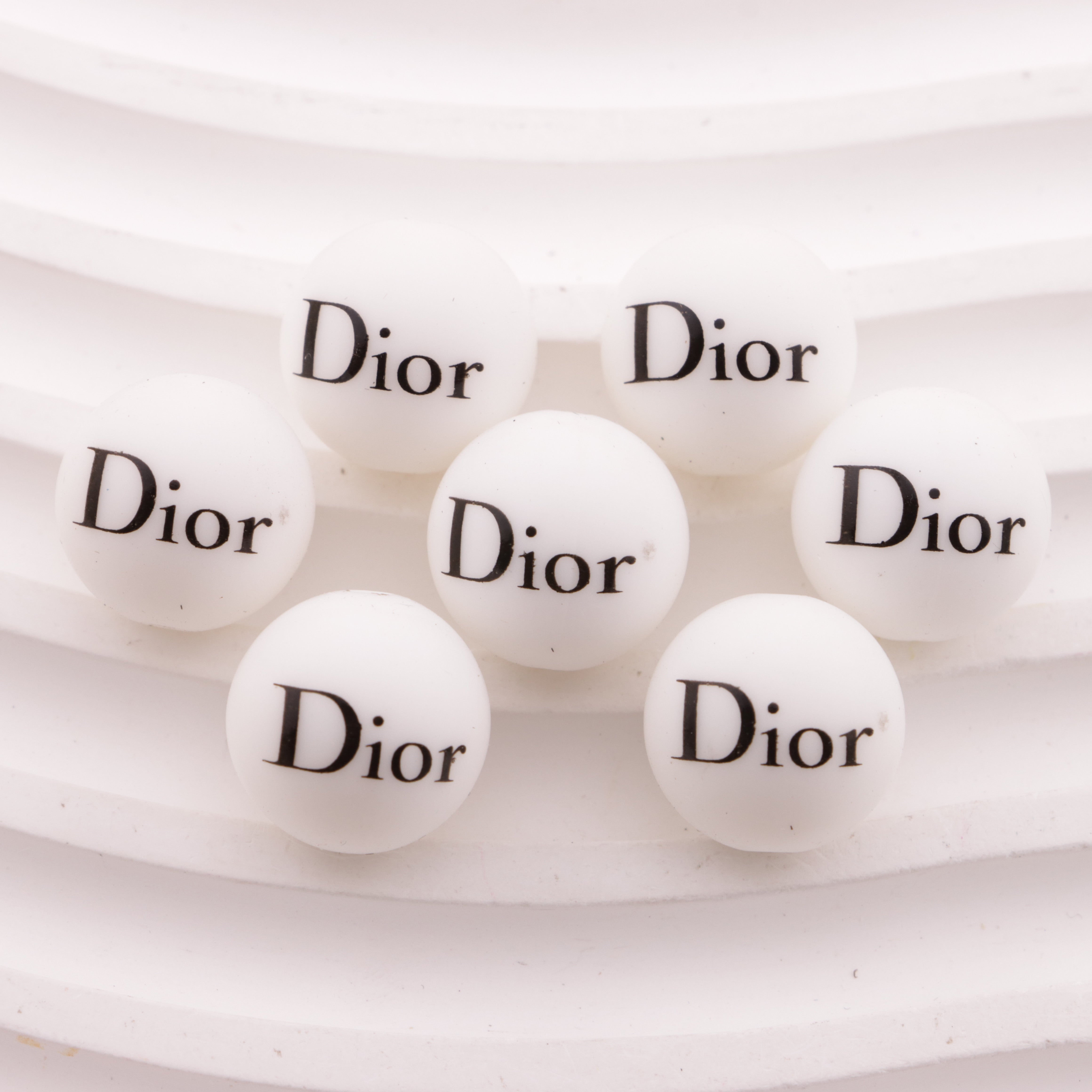 FS0790- 15MM DR Silicone Beads Zoe's DIY Shop