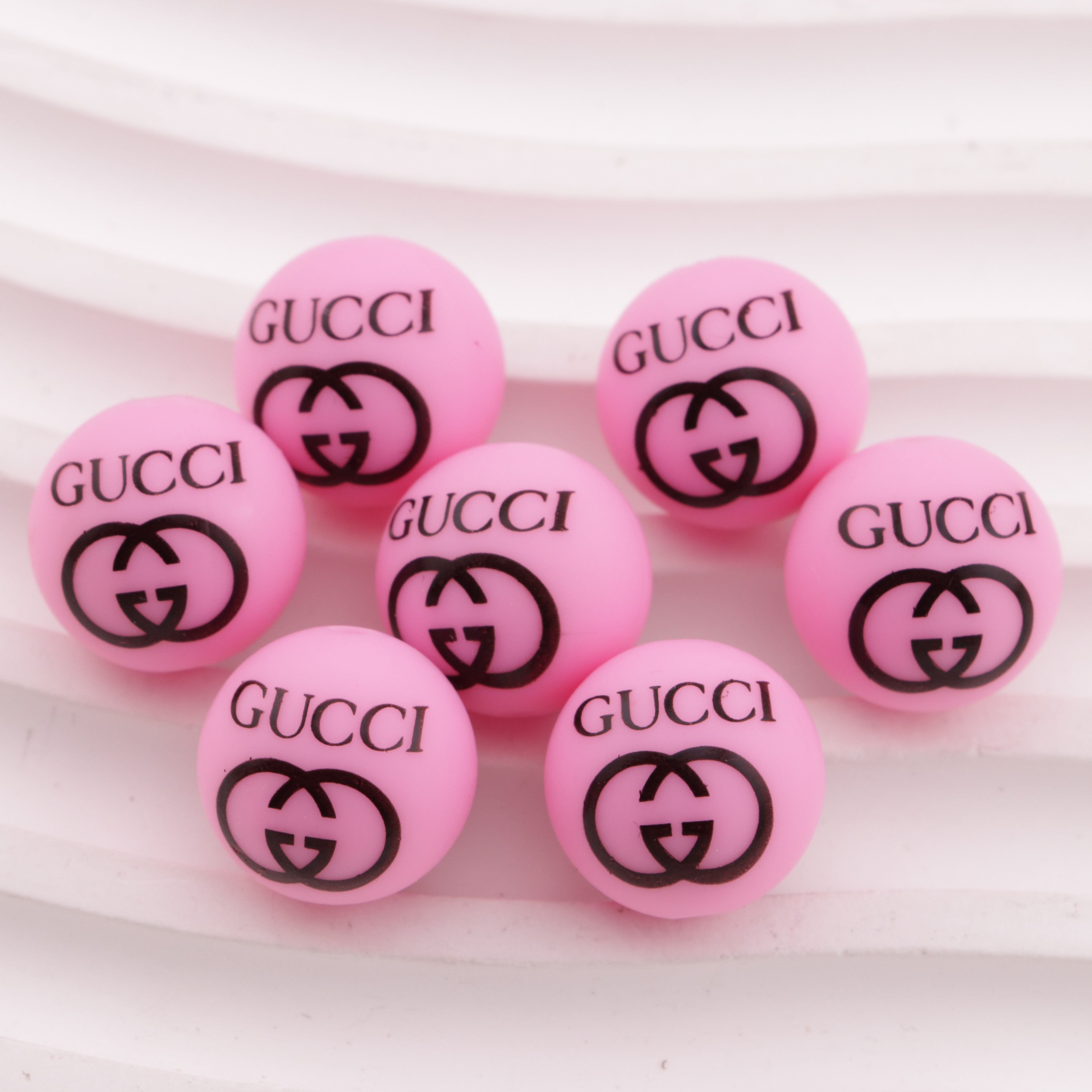 FS6518- 15MmGG Silicone Beads Zoe's DIY Shop