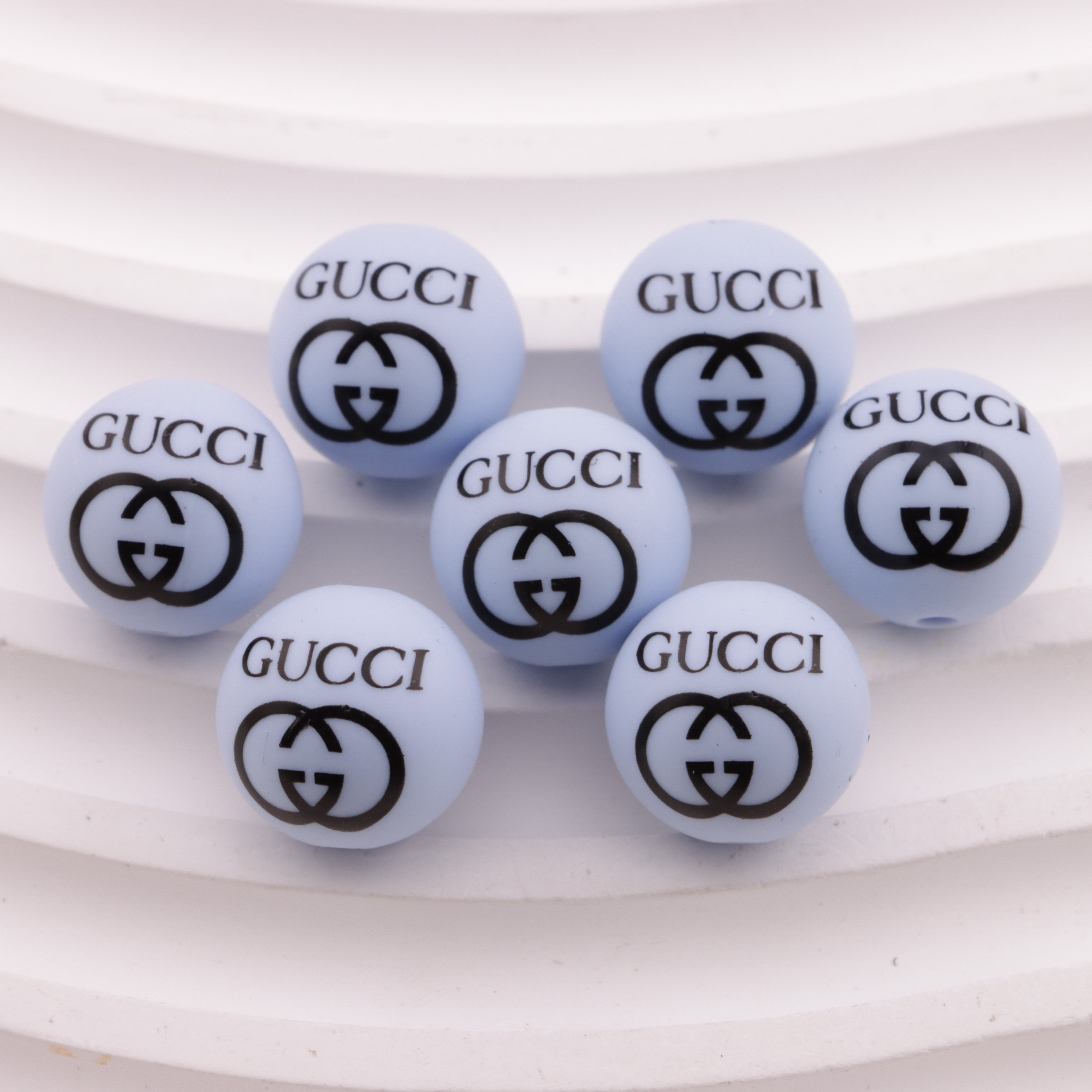FS6518- 15MmGG Silicone Beads Zoe's DIY Shop