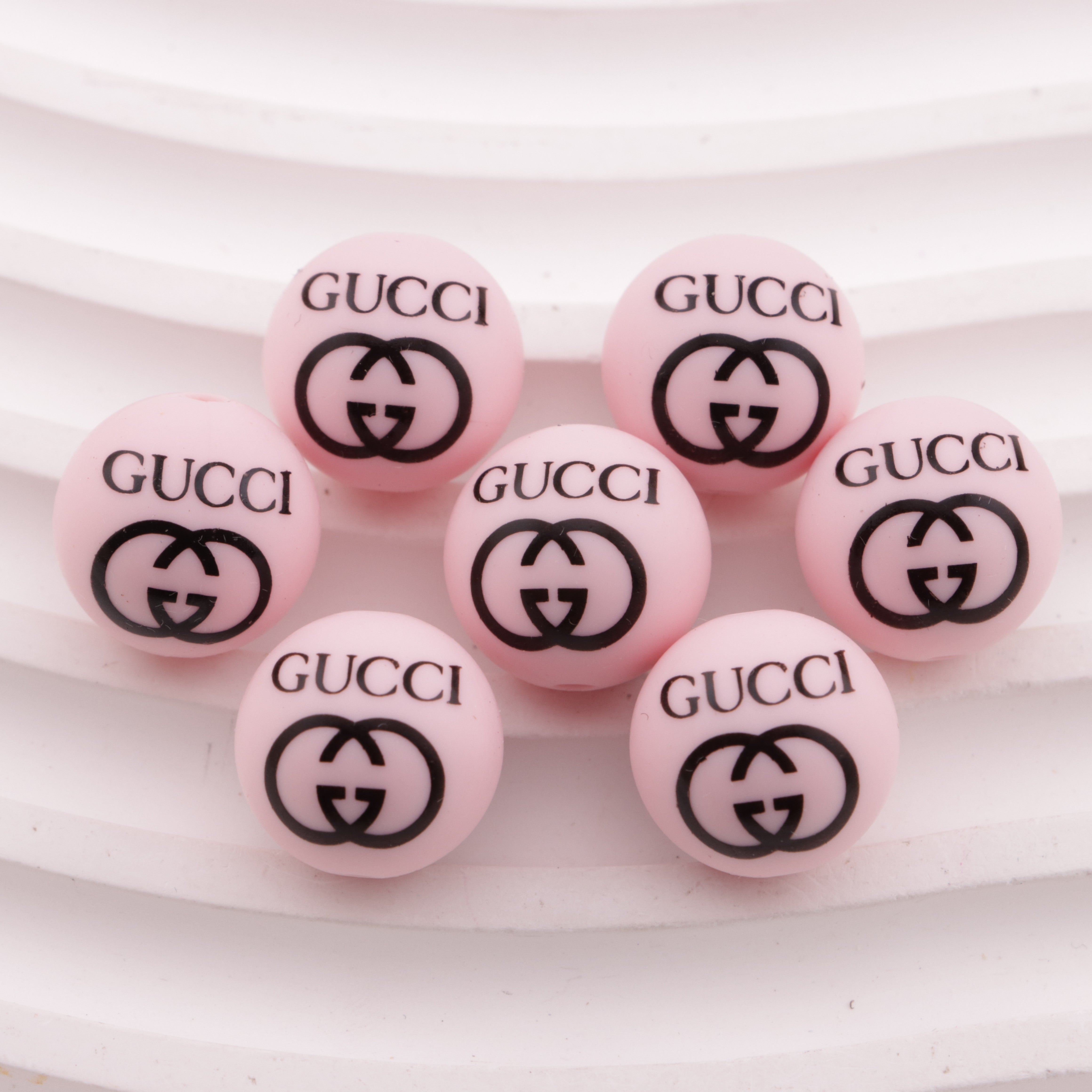 FS6518- 15MmGG Silicone Beads Zoe's DIY Shop