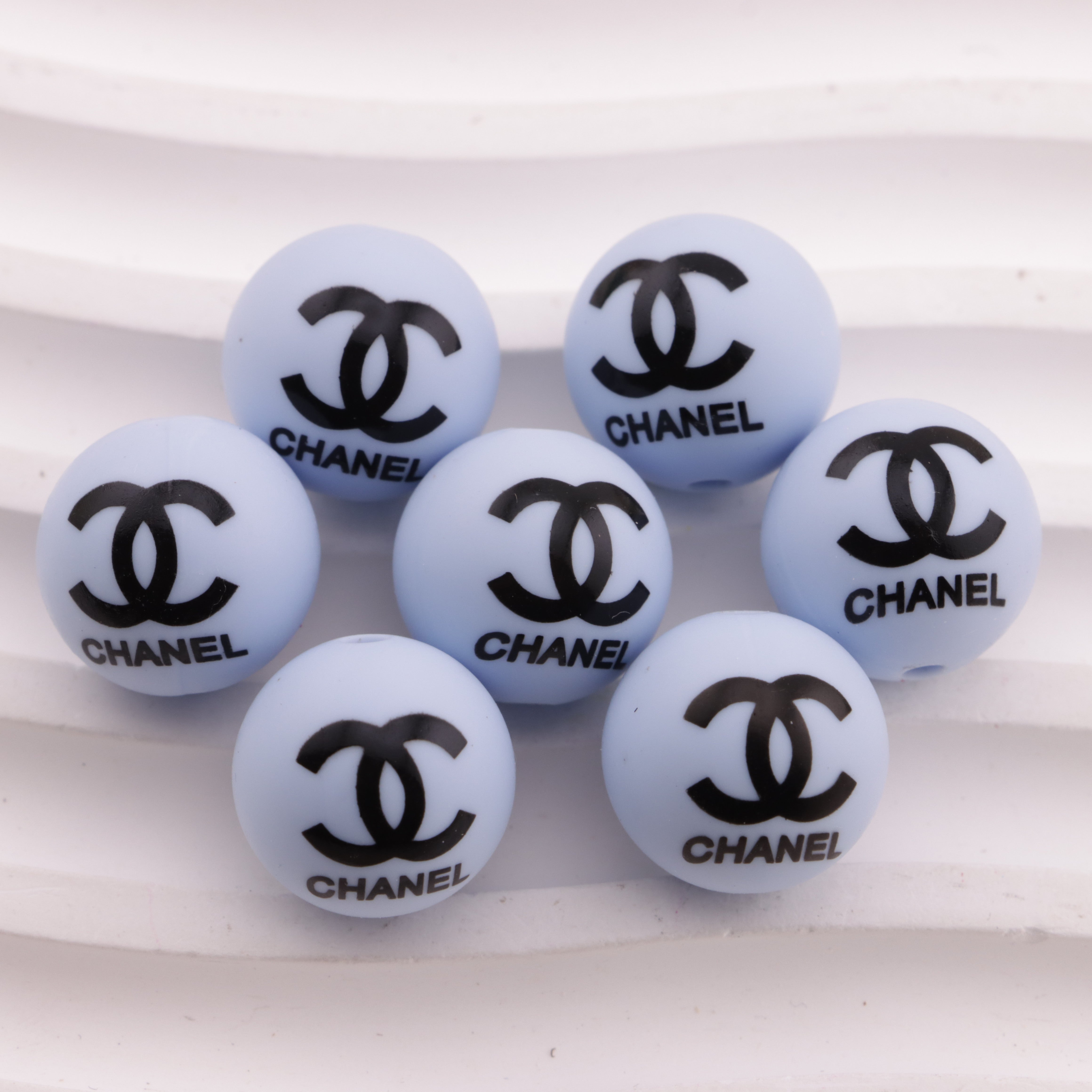 FS0804- 15MM CC Silicone Beads Zoe's DIY Shop