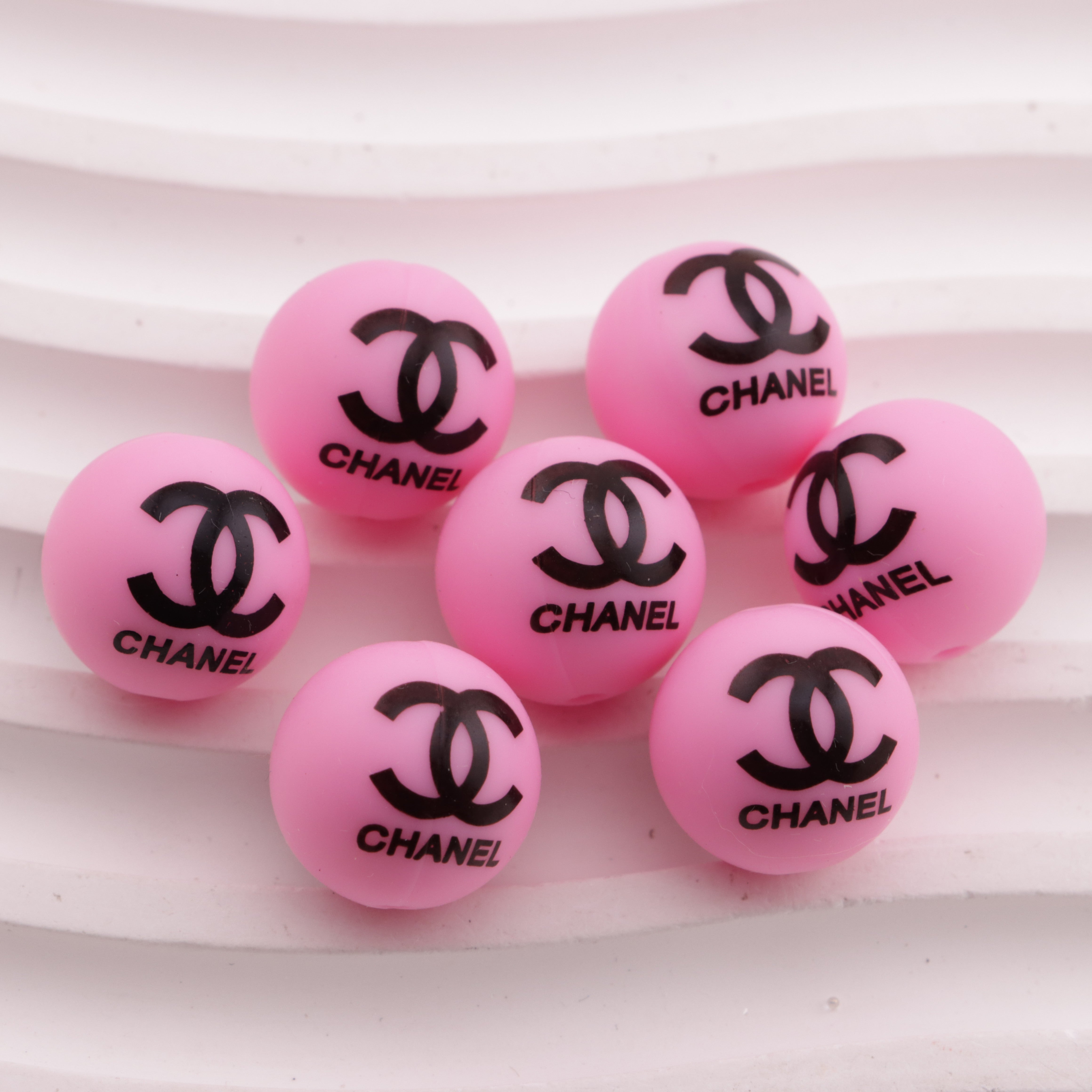FS0804- 15MM CC Silicone Beads Zoe's DIY Shop