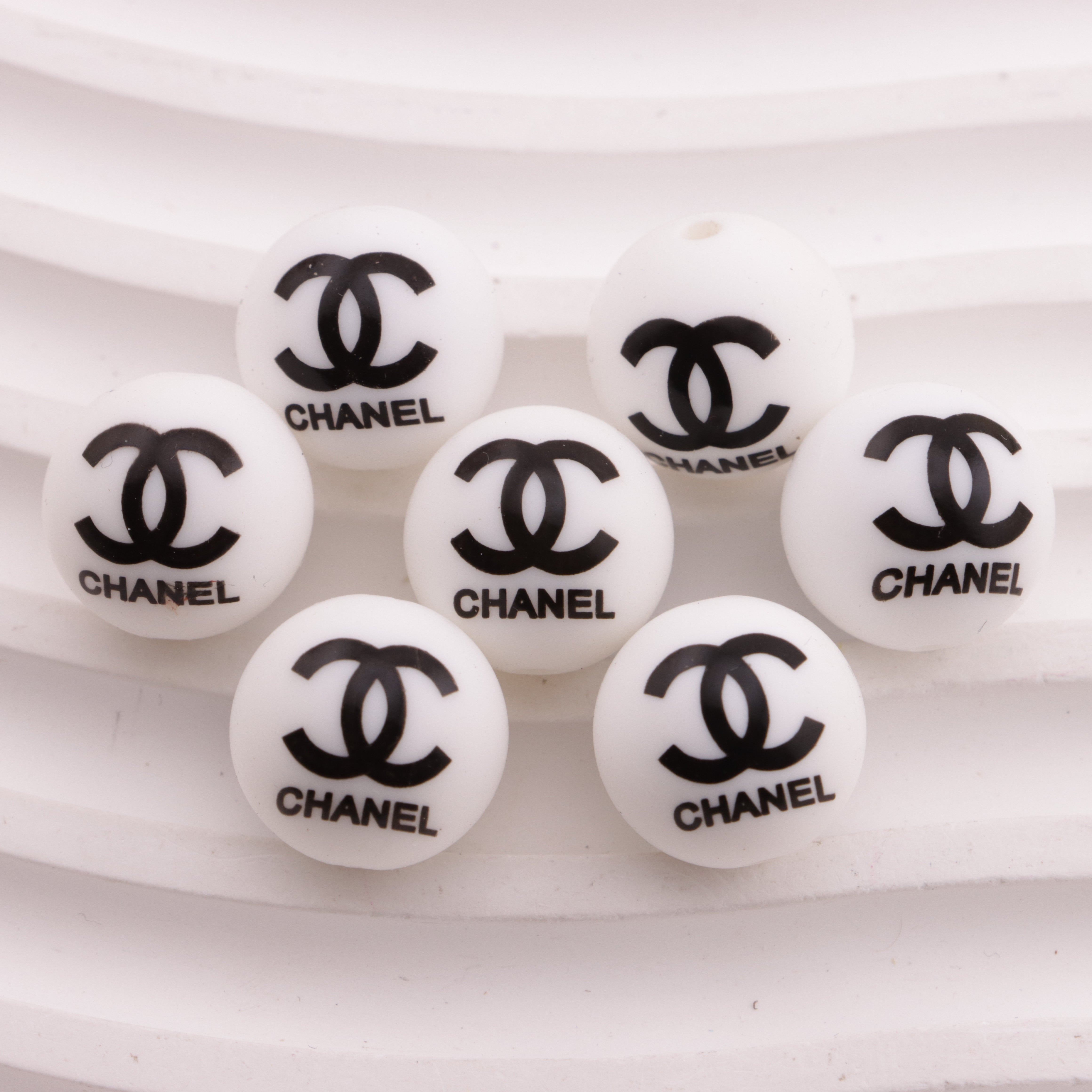 FS0804- 15MM CC Silicone Beads Zoe's DIY Shop