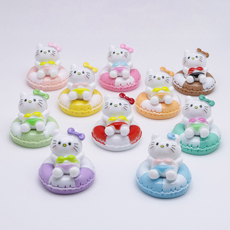 FS5263- Hk Swimming Ring Charms Swimming Ring Decorations