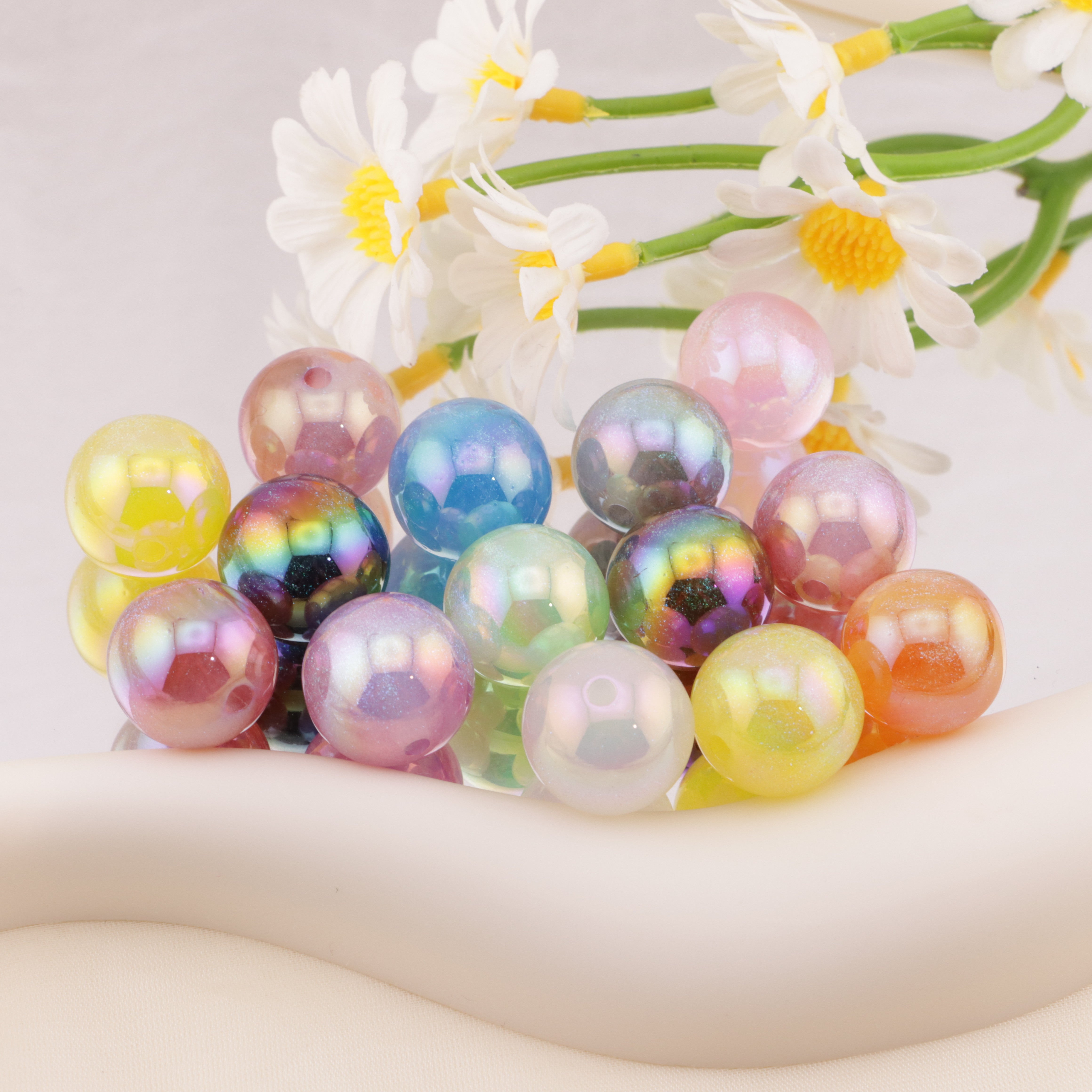 FS5790- 16mm UV Galaxy Beads Fit For Pen Zoe's DIY Shop