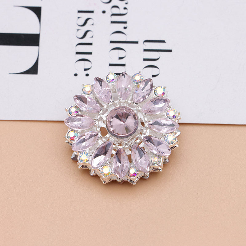 FS5052- Sunflower Metal Beads
