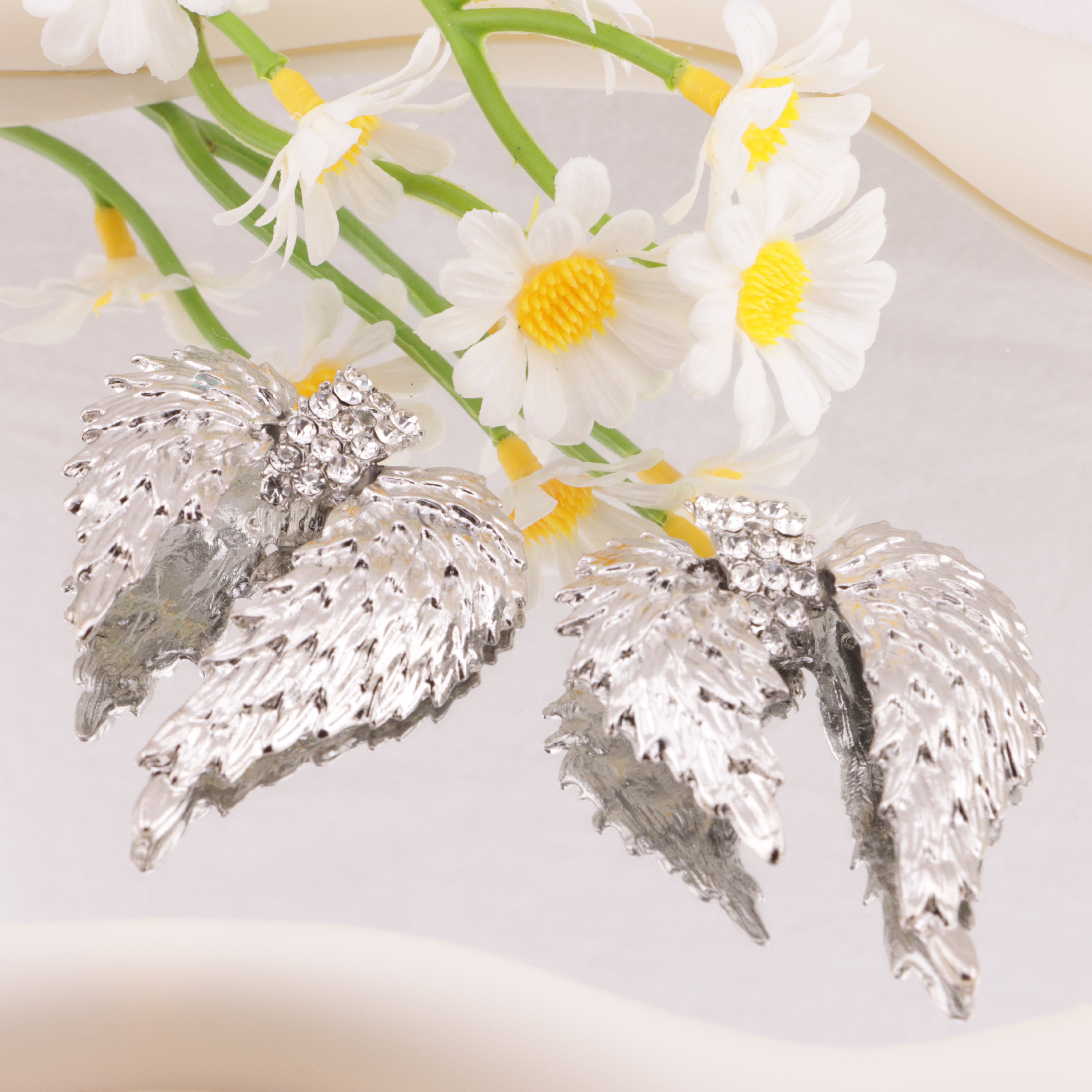 FS5963- 58*49MMAngel Wings Metal Charms Zoe's DIY Shop