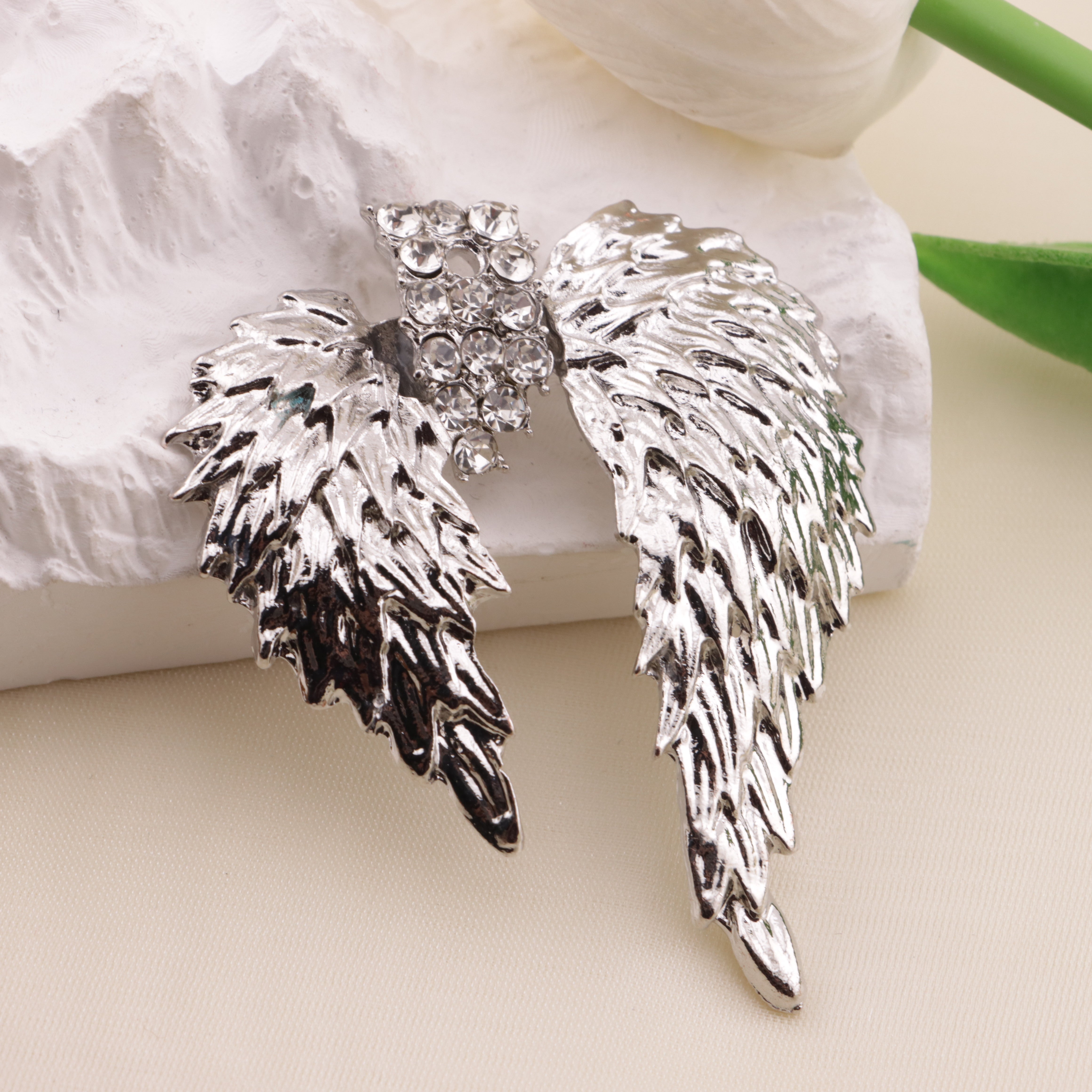 FS5963- 58*49MMAngel Wings Metal Charms Zoe's DIY Shop